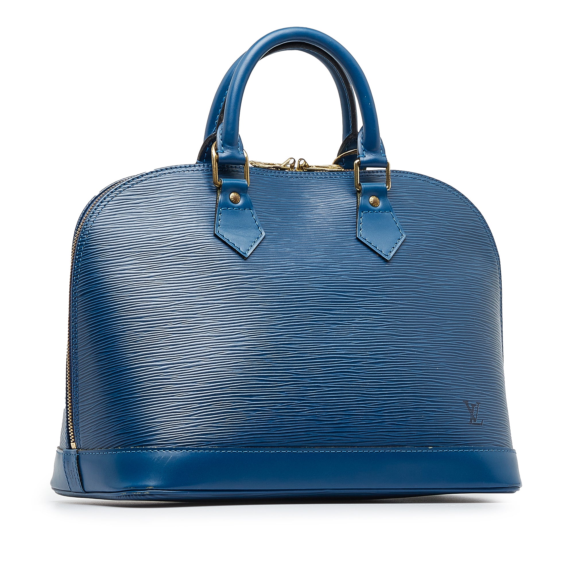 Tan Louis Vuitton Epi Alma PM Bag – Designer Revival