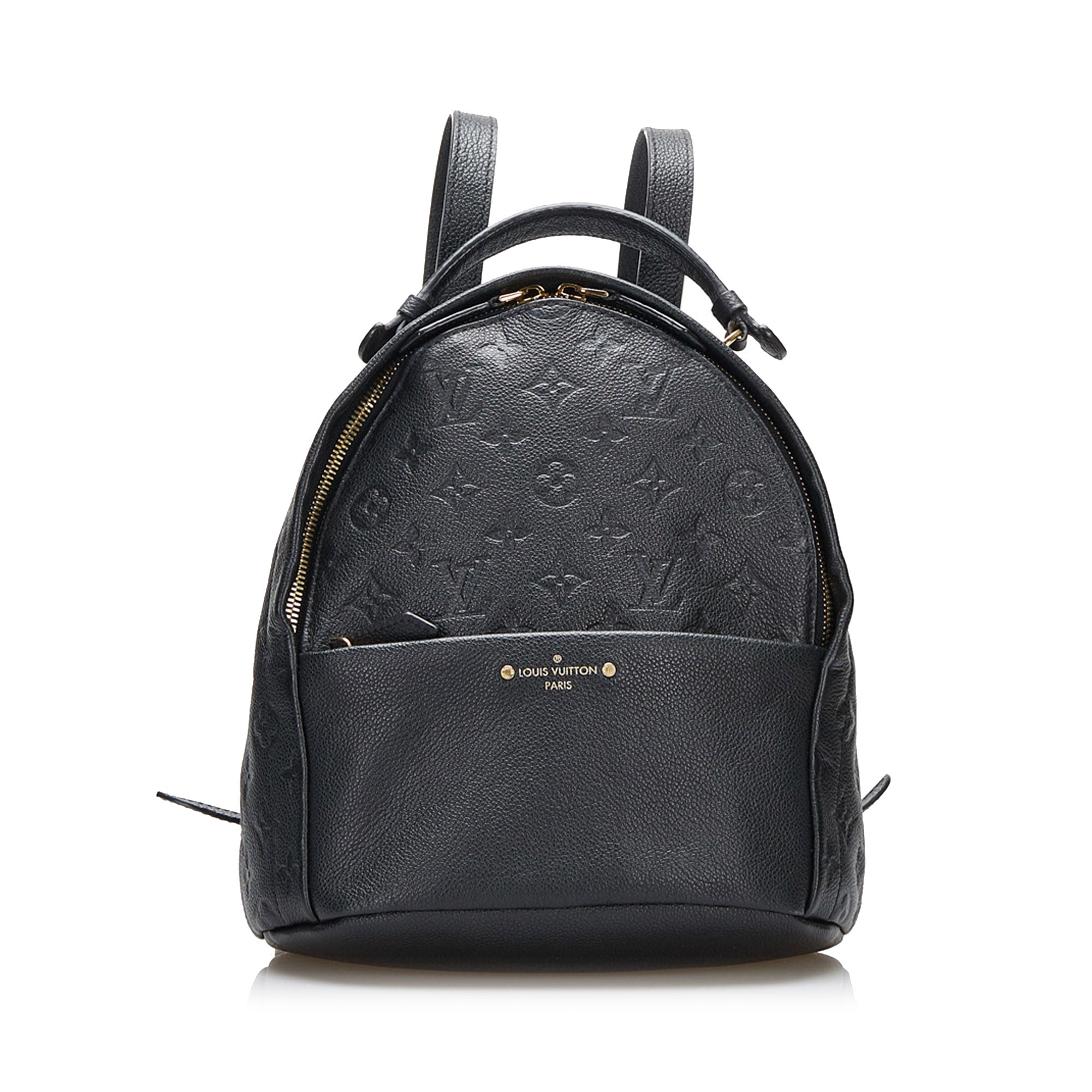 Vintage Louis Vuitton Black Epi Leather Sorbonne Briefcase Bag