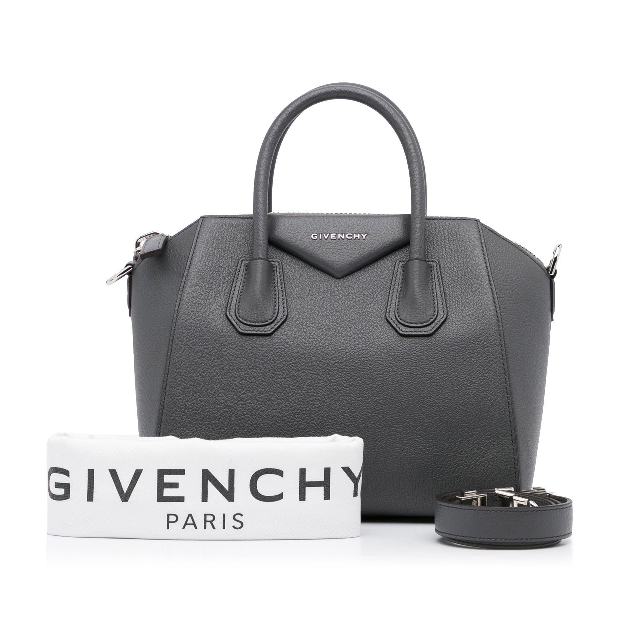 Authenticated Used GIVENCHY Givenchy Antigona Soft Medium Handbag