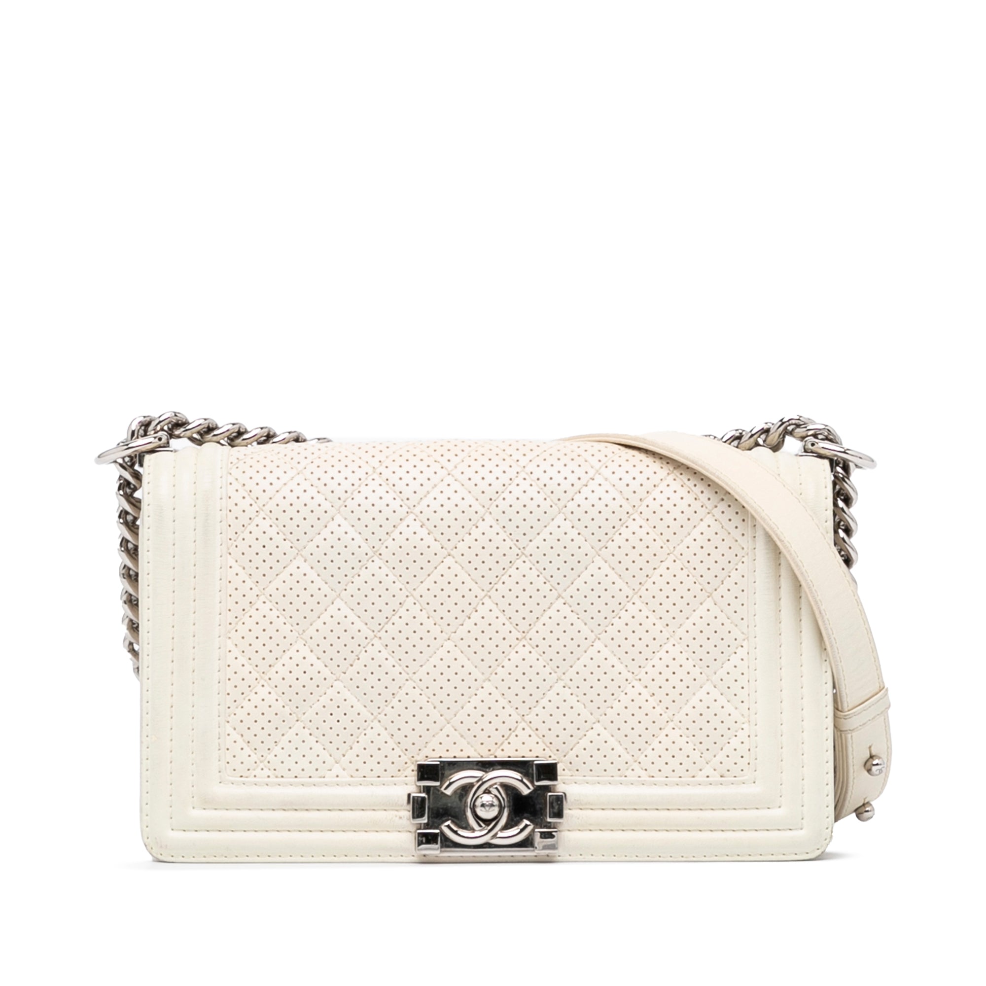 chanel white flap On Sale - Authenticated Resale