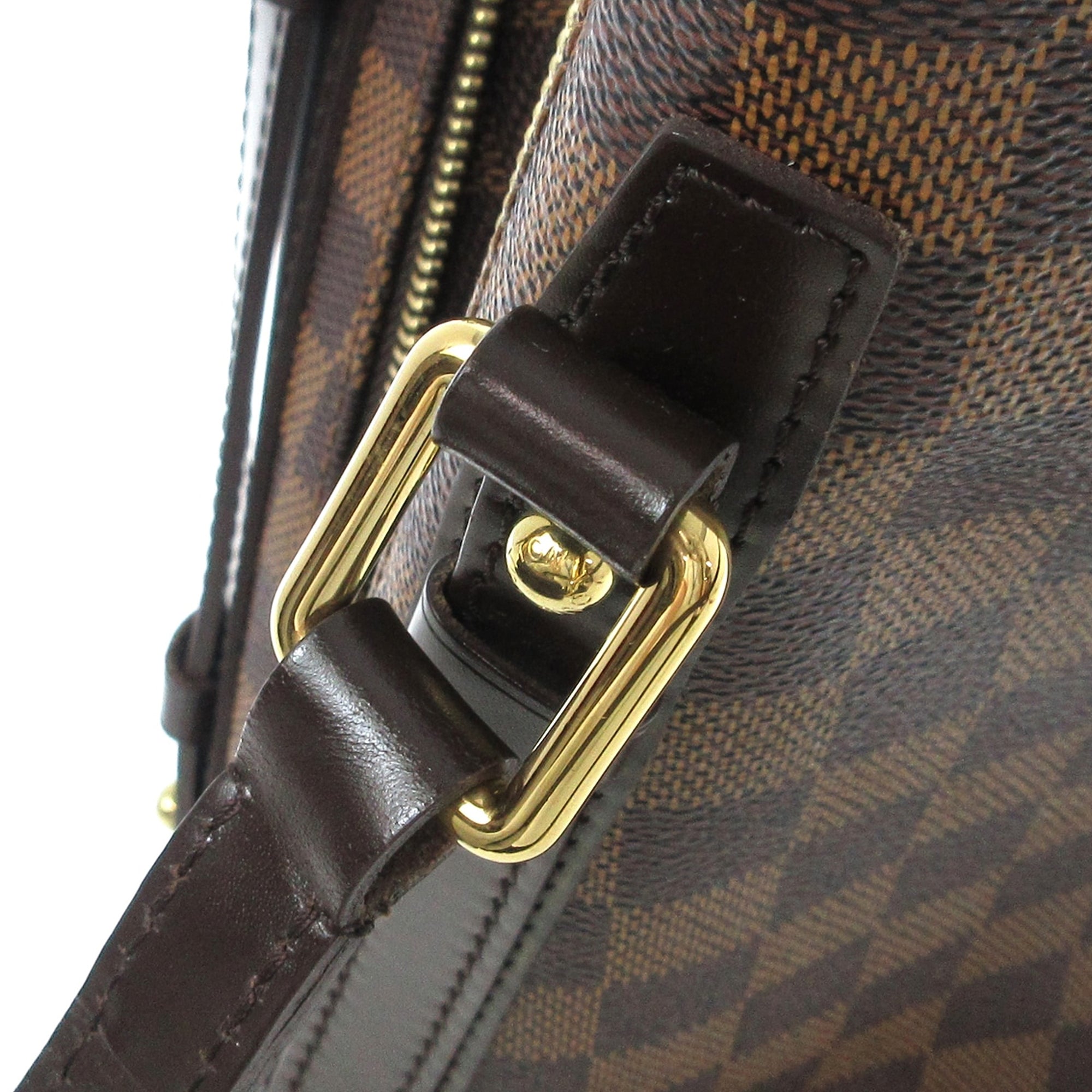 Louis Vuitton Damier Ebene Cabas Rivington - Brown Shoulder Bags