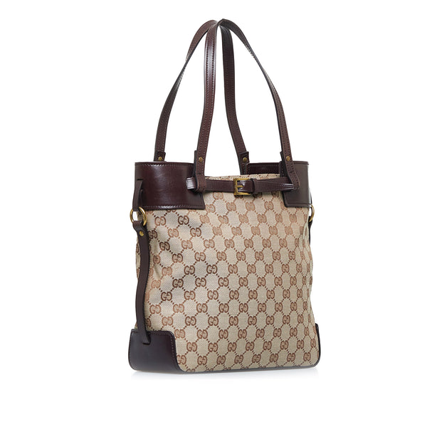 Gucci Pre-owned GG Canvas Boston Travel Bag - Neutrals