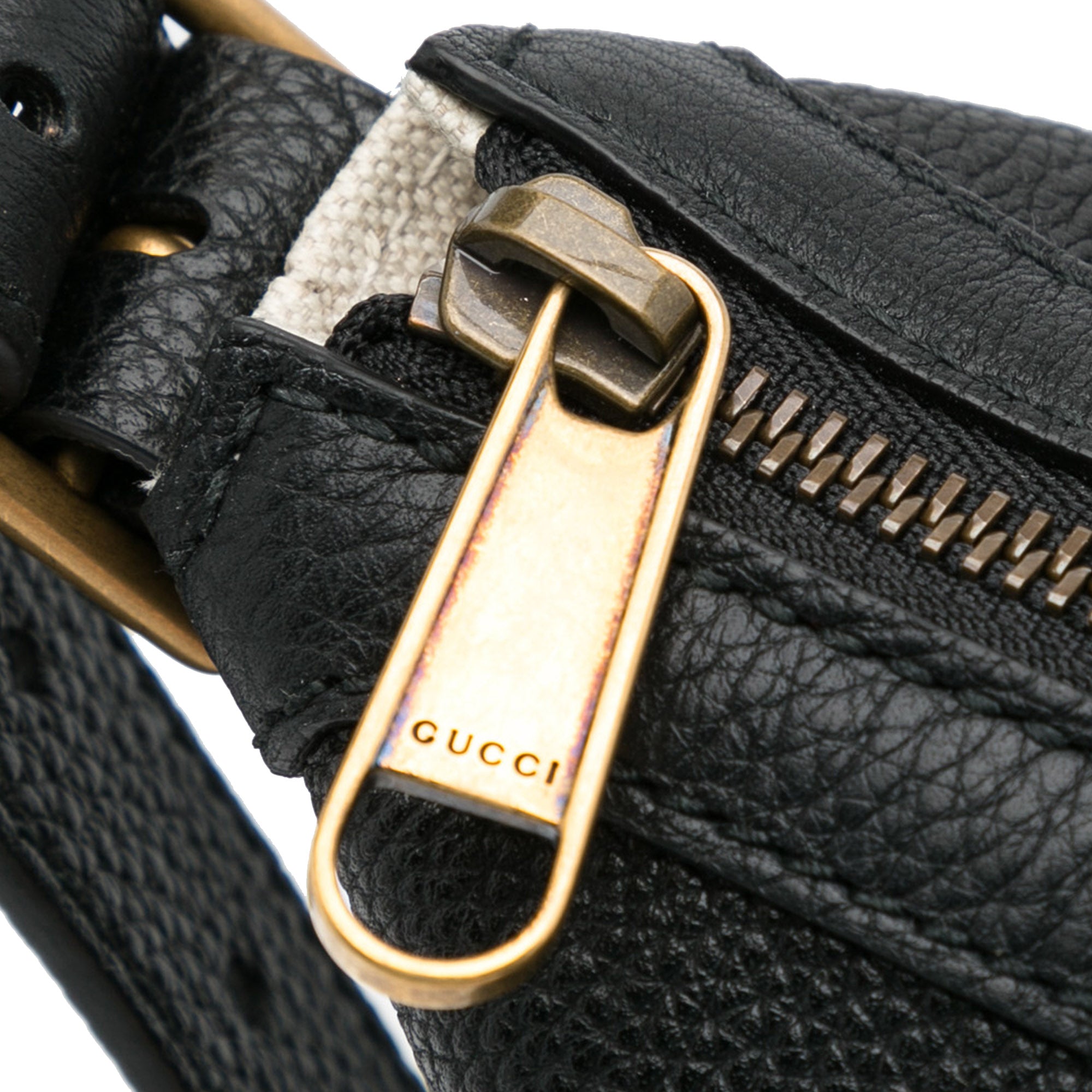 Black Gucci Crescent Half Moon Hobo Bag – Designer Revival