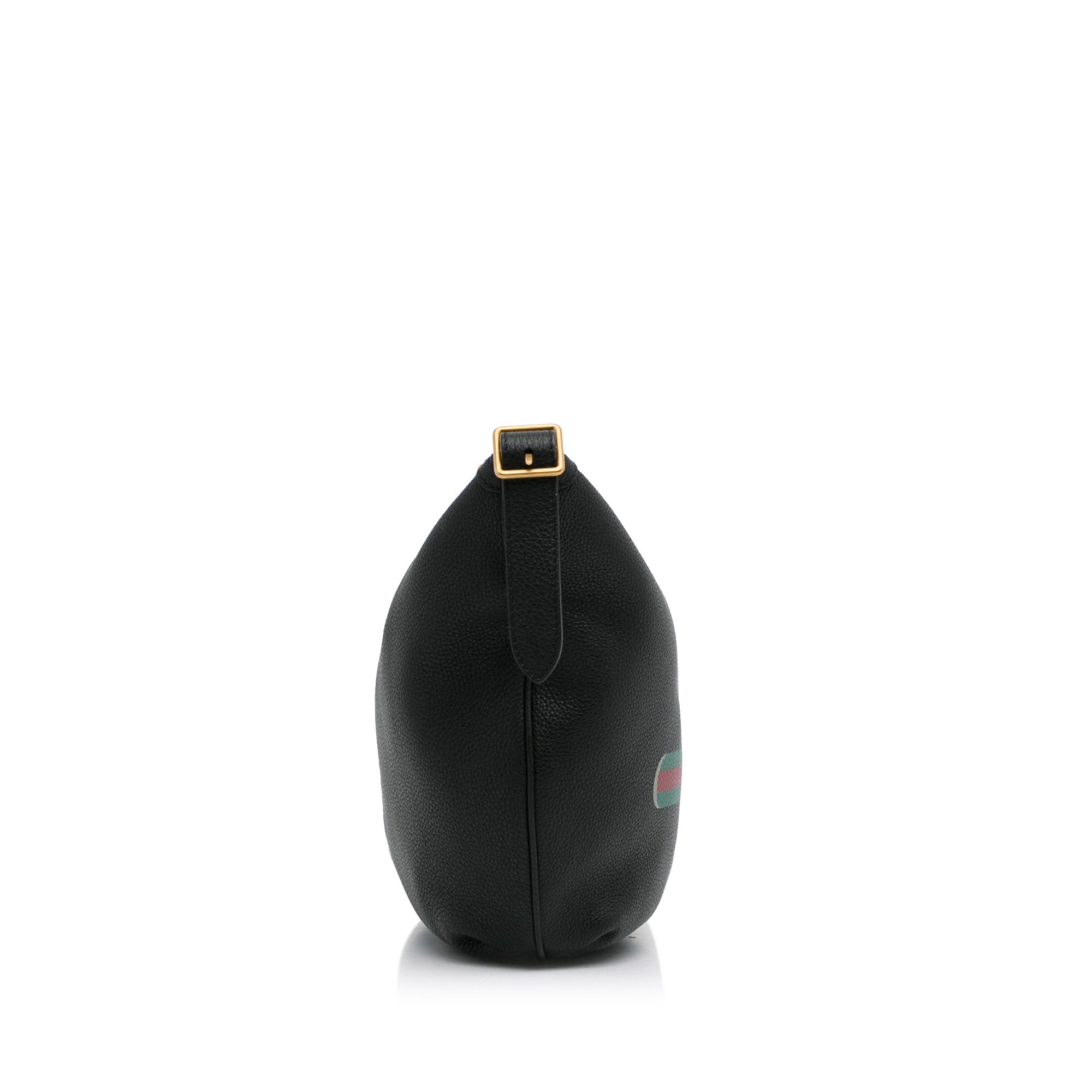 Black Gucci Crescent Half Moon Hobo Bag – Designer Revival