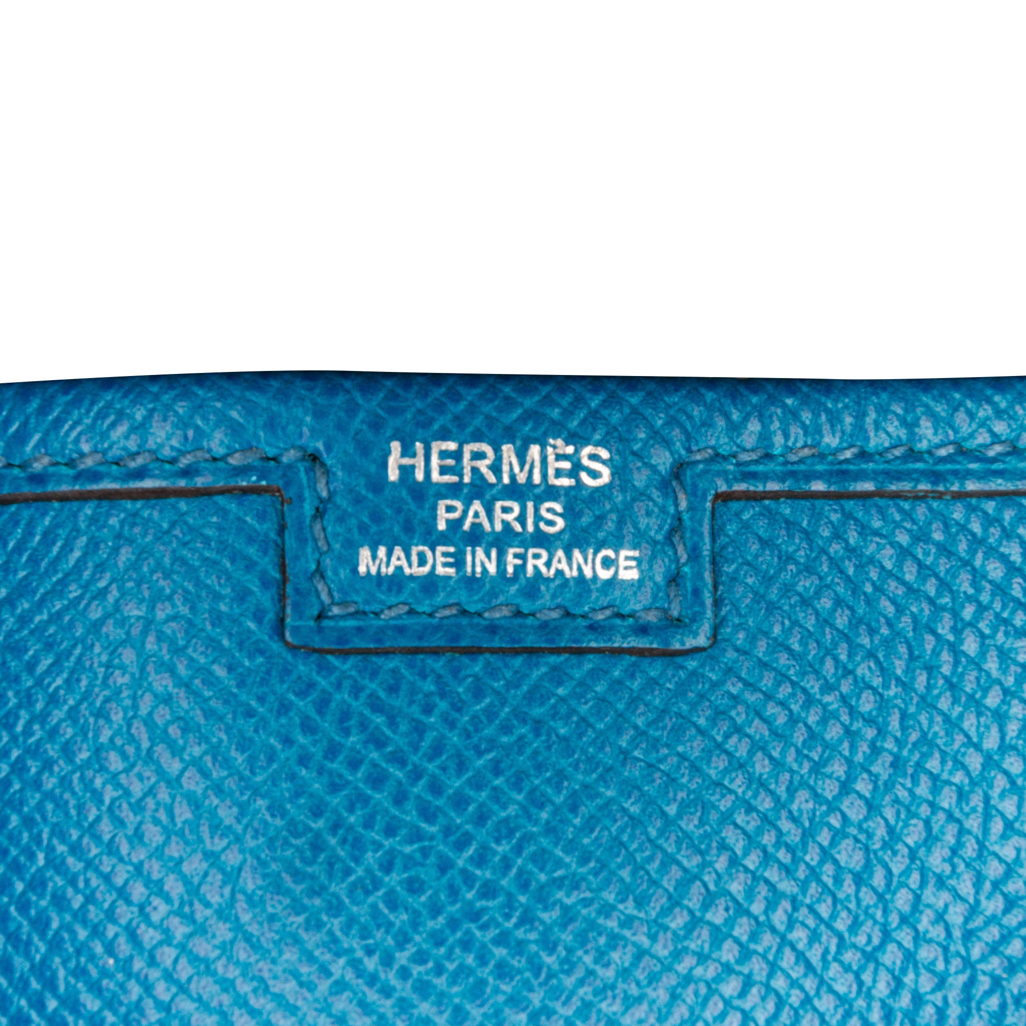 Hermès Blue Hydra Swift Jige Elan BNIB - Vintage Lux