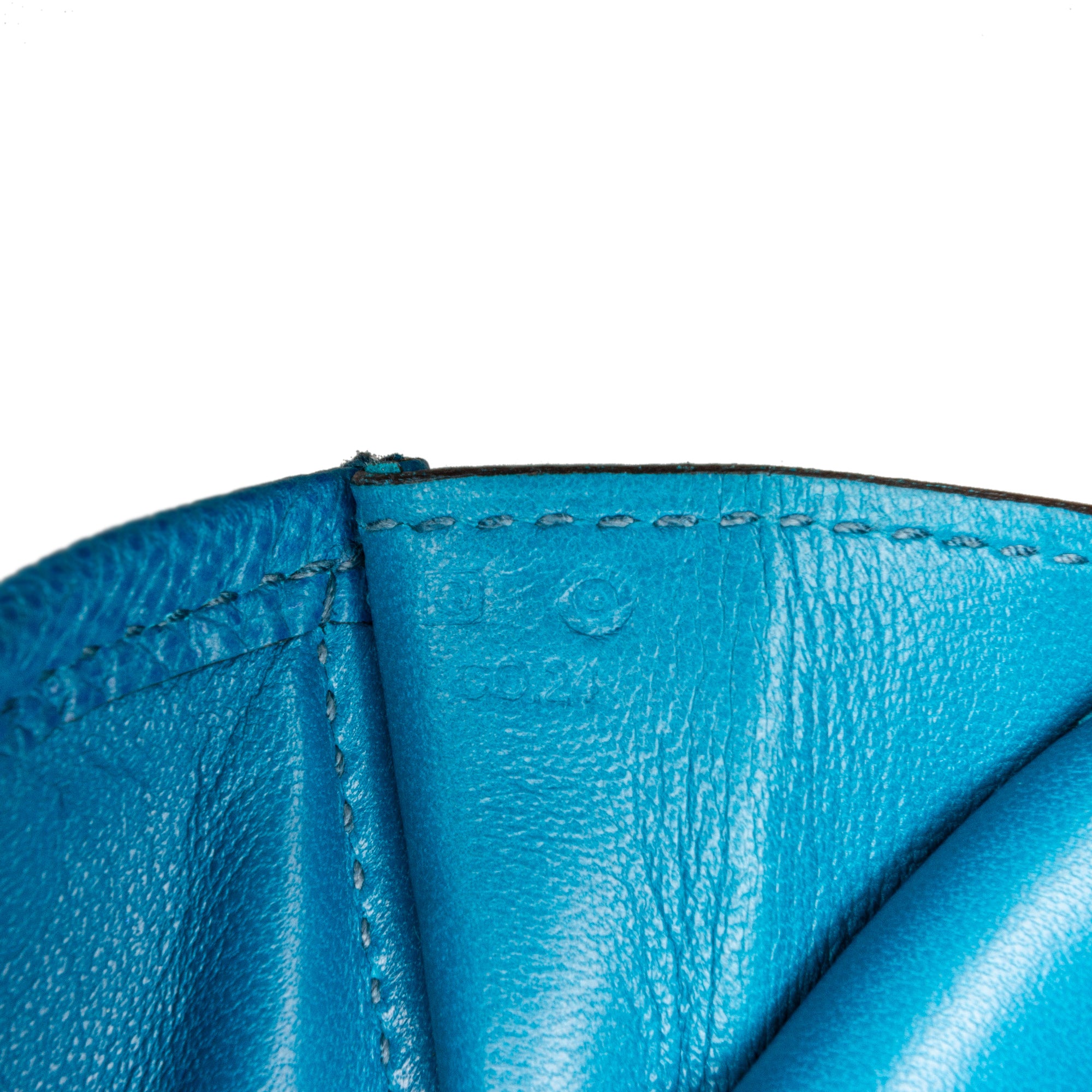 Hermès Jige Elan 29 Clutch Bag In Bleu Zanzibar Chèvre Chandra