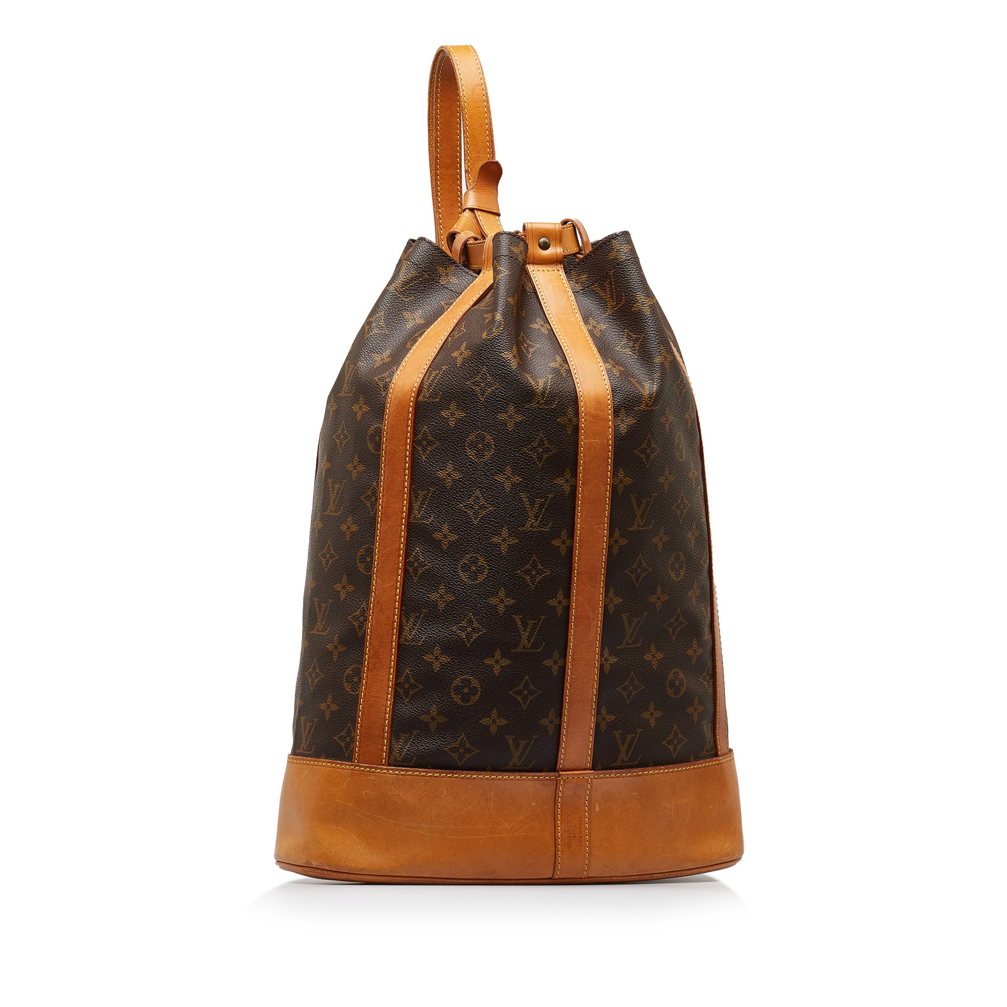 Louis Vuitton Monogram Randonnee GM Backpack - Brown Backpacks, Bags -  LOU96556