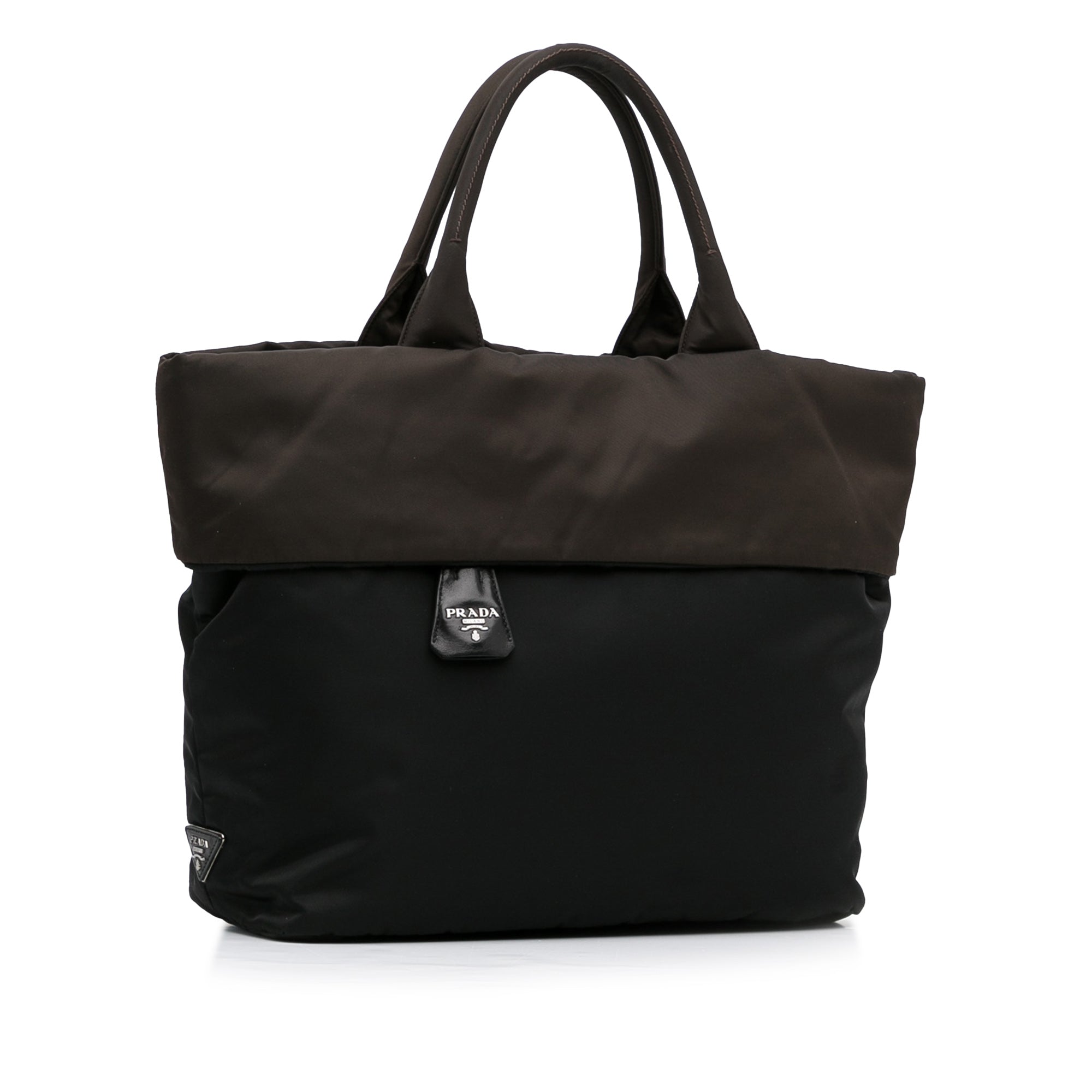 Black Prada Tessuto Belt Bag – Designer Revival