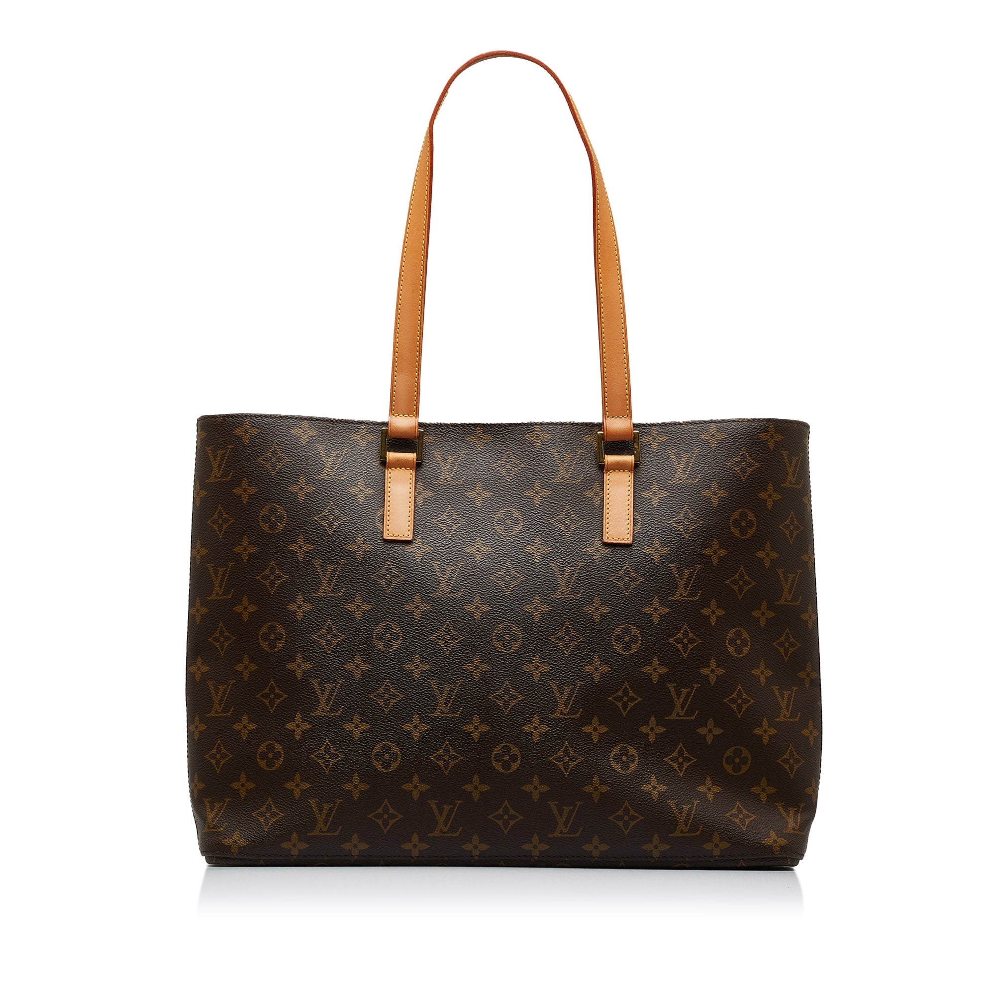 Brown Louis Vuitton Monogram Luco Tote Bag, AmaflightschoolShops Revival