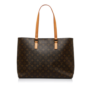 Brown Louis Vuitton Monogram Deauville Bag – Designer Revival