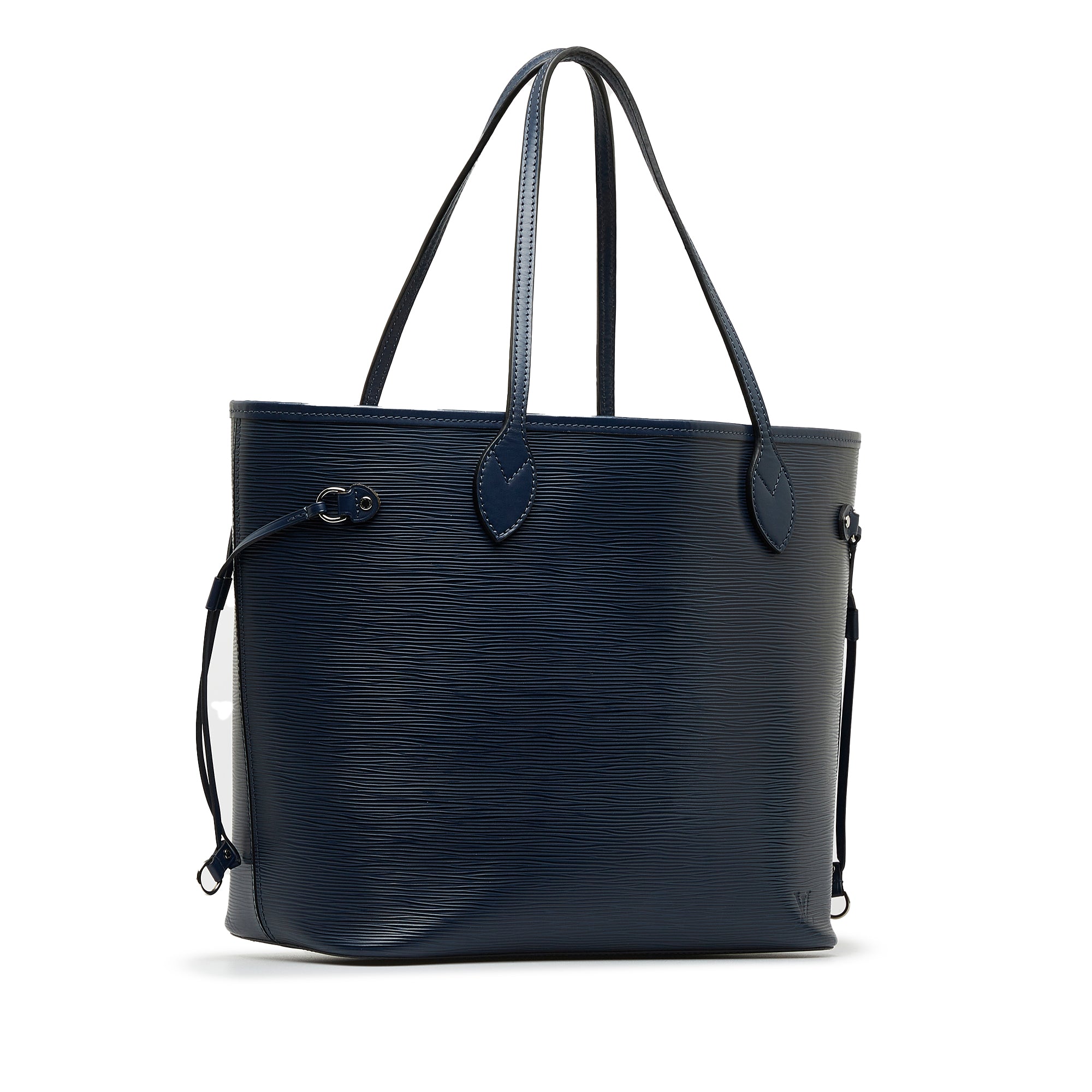 Louis Vuitton Blue Epi Leather Neverfull MM