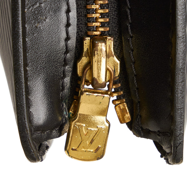 Louis Vuitton EPI GM Leather Zippy Wallet