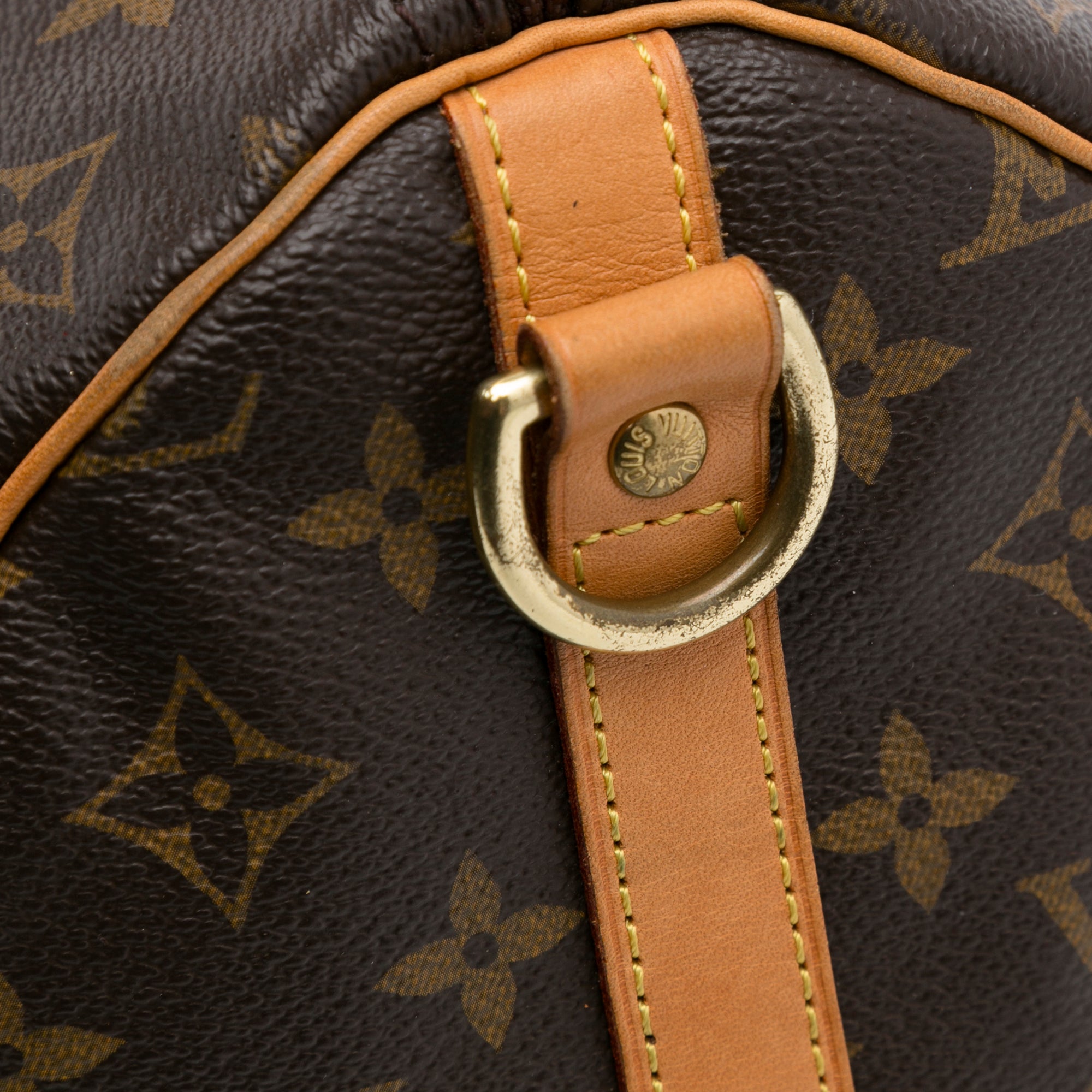 Brown Louis Vuitton Monogram Speedy Bandouliere 30 Satchel – Designer  Revival