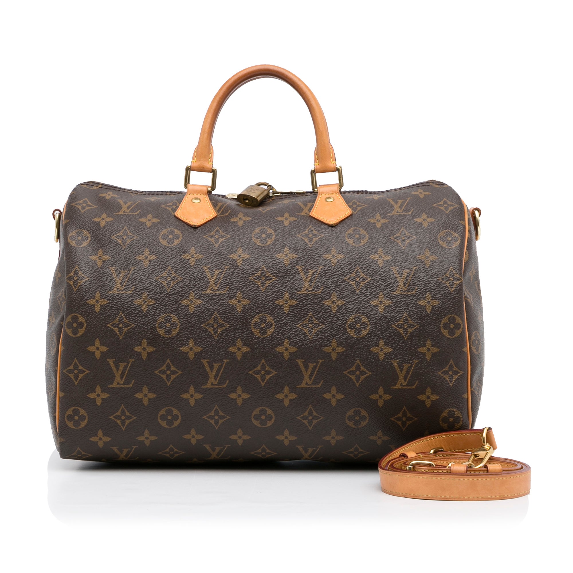 Louis Vuitton Speedy 35 Bandouliere Monogram - A World Of Goods