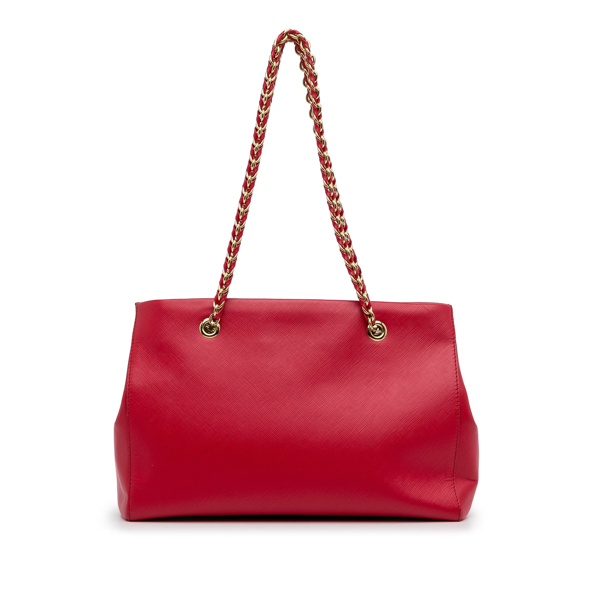 Valentino Red Tote Bag