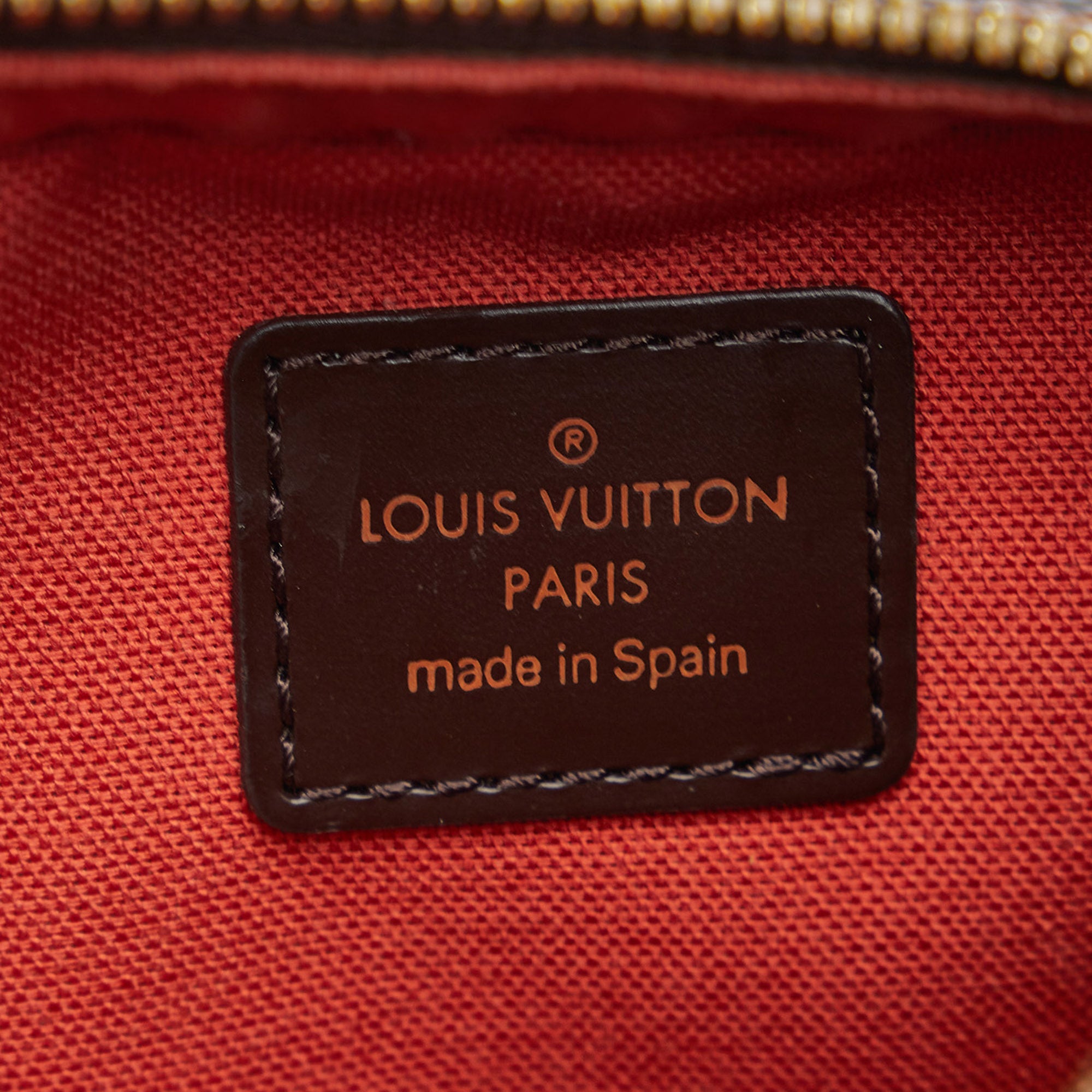 Brown Louis Vuitton Damier Ebene Geronimos Crossbody Bag – Designer Revival