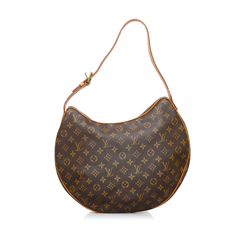 Cra-wallonieShops Revival, Brown Canvas Louis Vuitton Tote