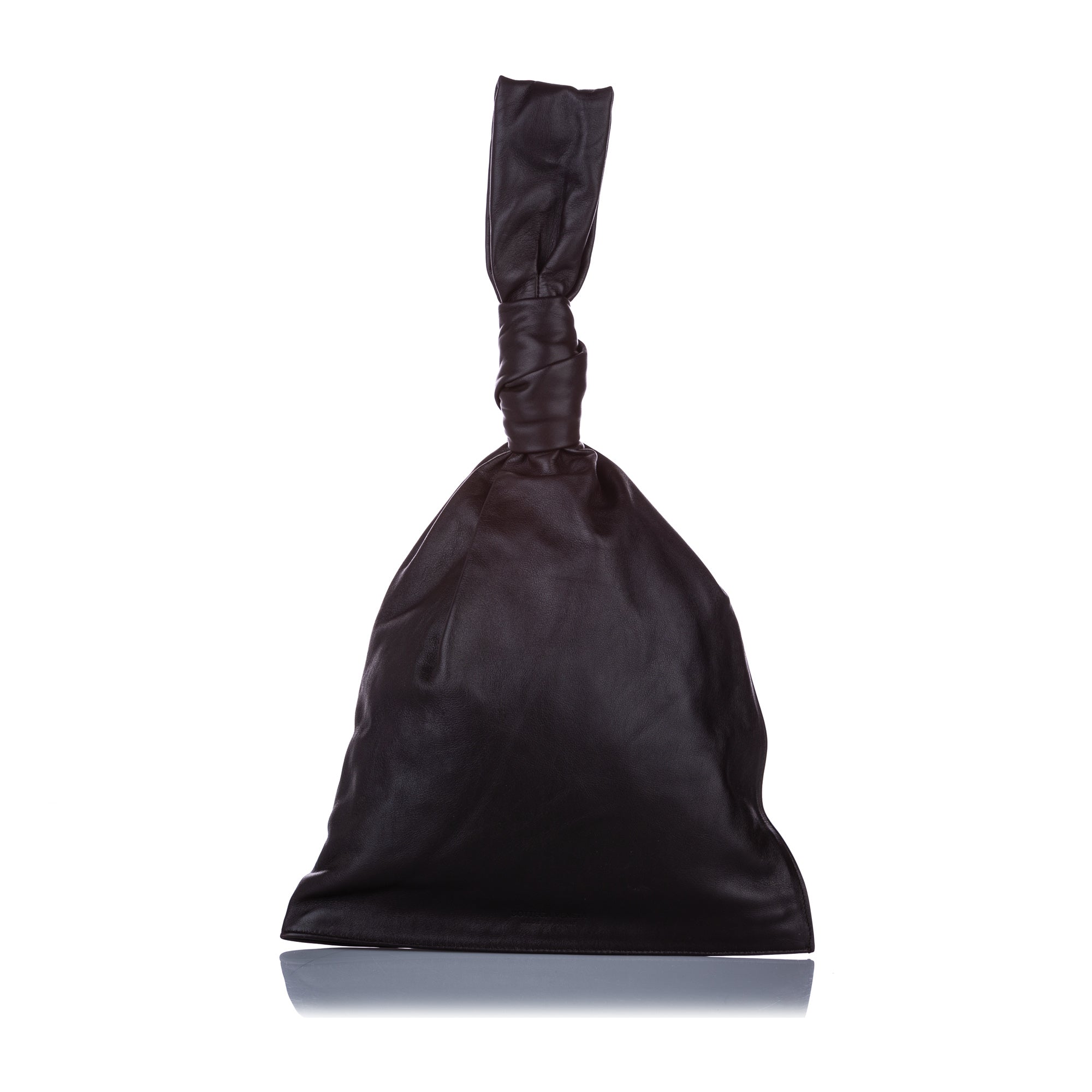 Twist leather handbag Louis Vuitton Black in Leather - 23579450