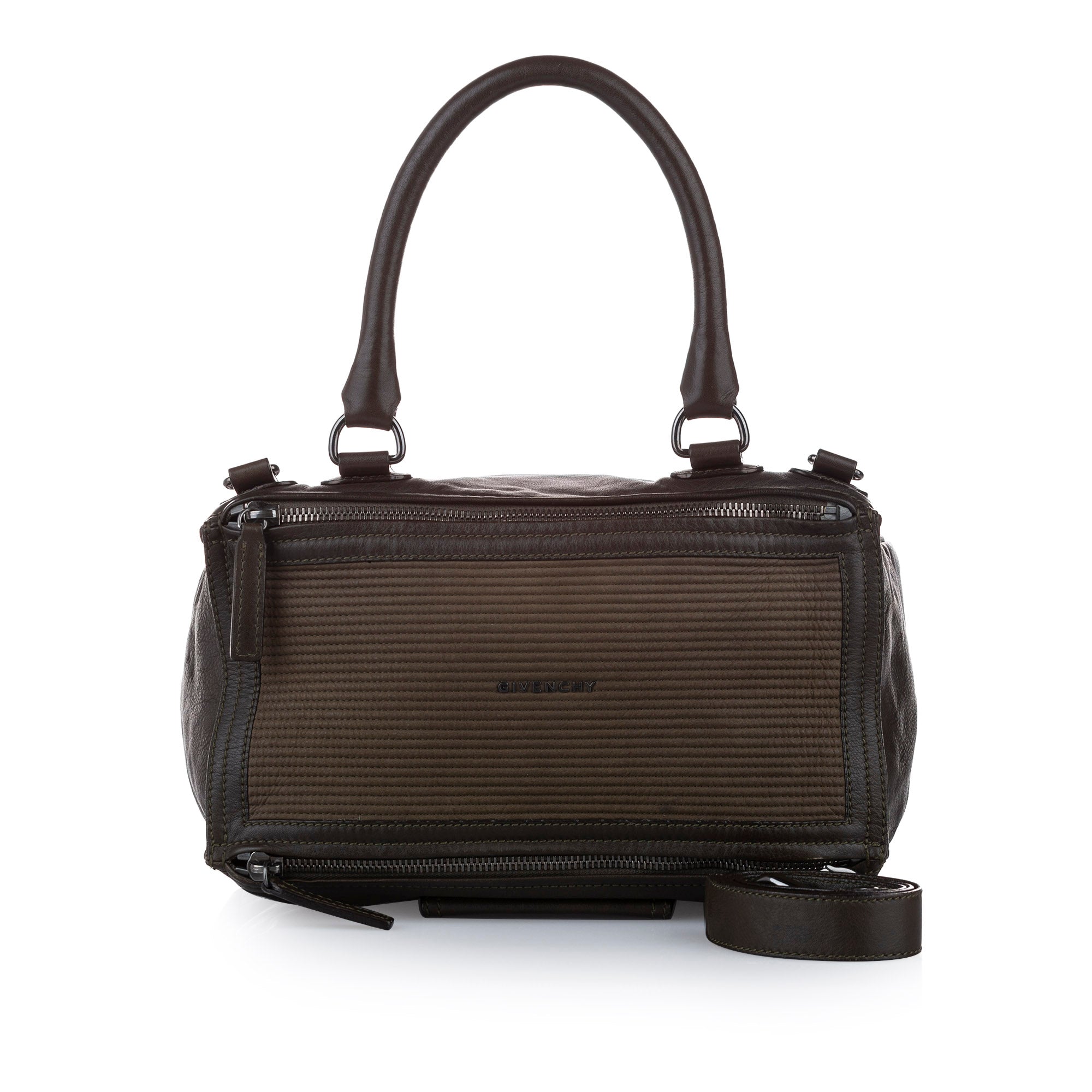 Givenchy Givenchy Mini Pandora Bag In Brown Leather on SALE