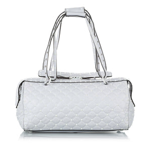 PRELOVED Louis Vuitton Mahina Galatea MM Shoulder Bag TJ3151