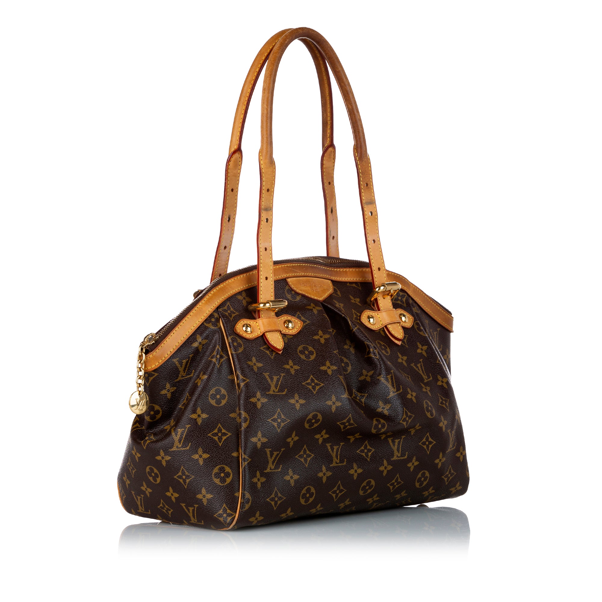 Pre-Owned Louis Vuitton Tivoli Monogram GM Handbag 