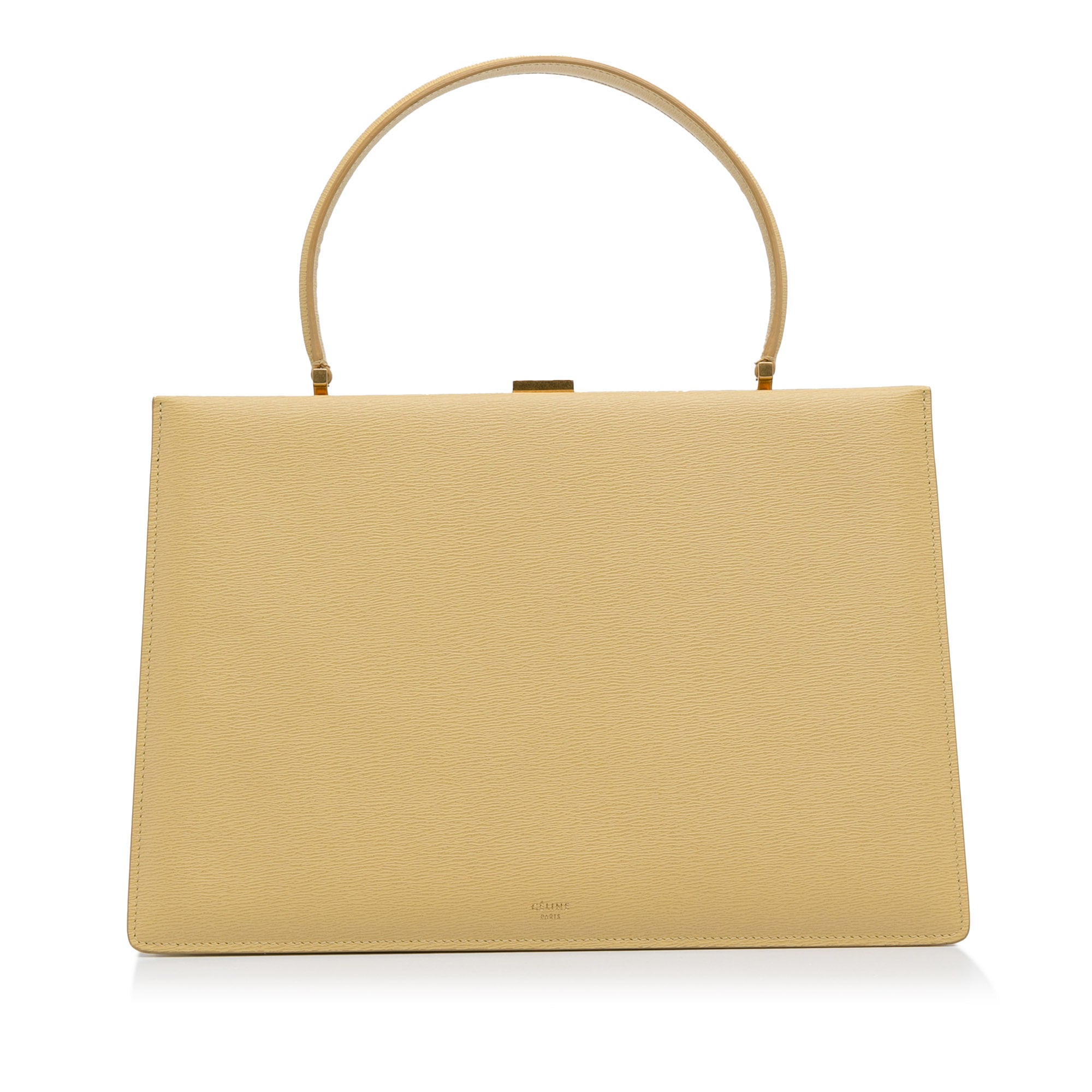 Tan Celine Leather Shoulder Bag – Designer Revival