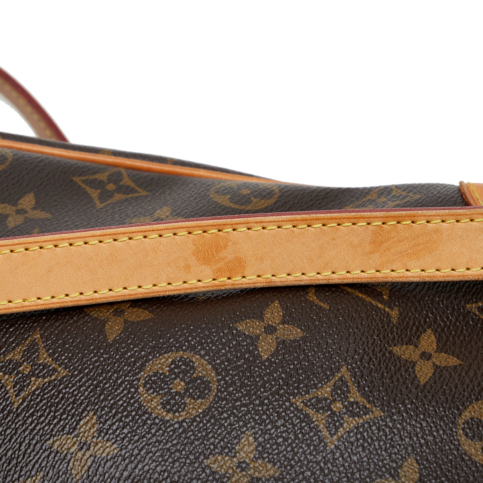 LOUIS VUITTON Odeon PM Monogram Canvas Shoulder Crossbody Bag Brown-US