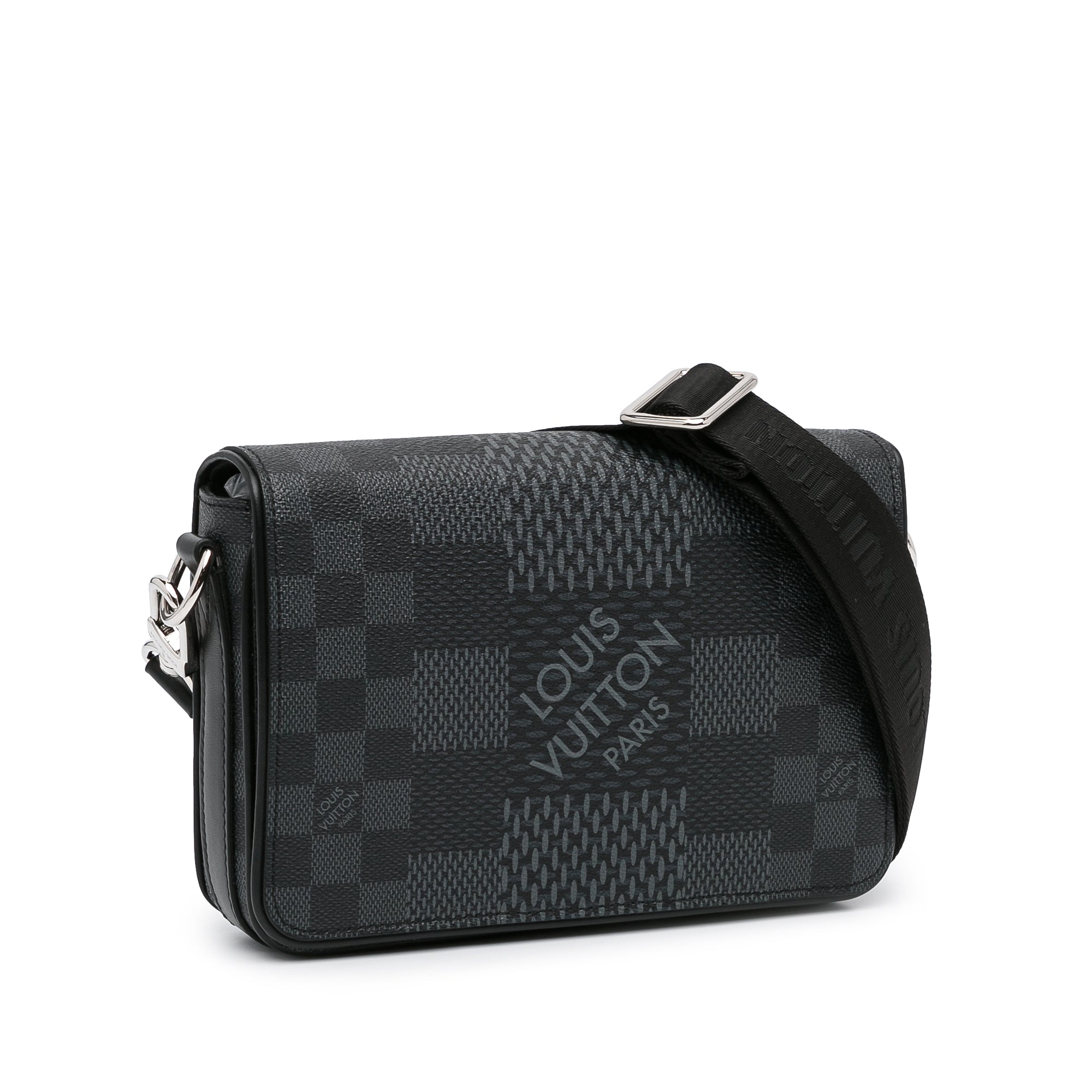 Louis Vuitton Messenger Bag Limited Edition Monogram Glaze Canvas