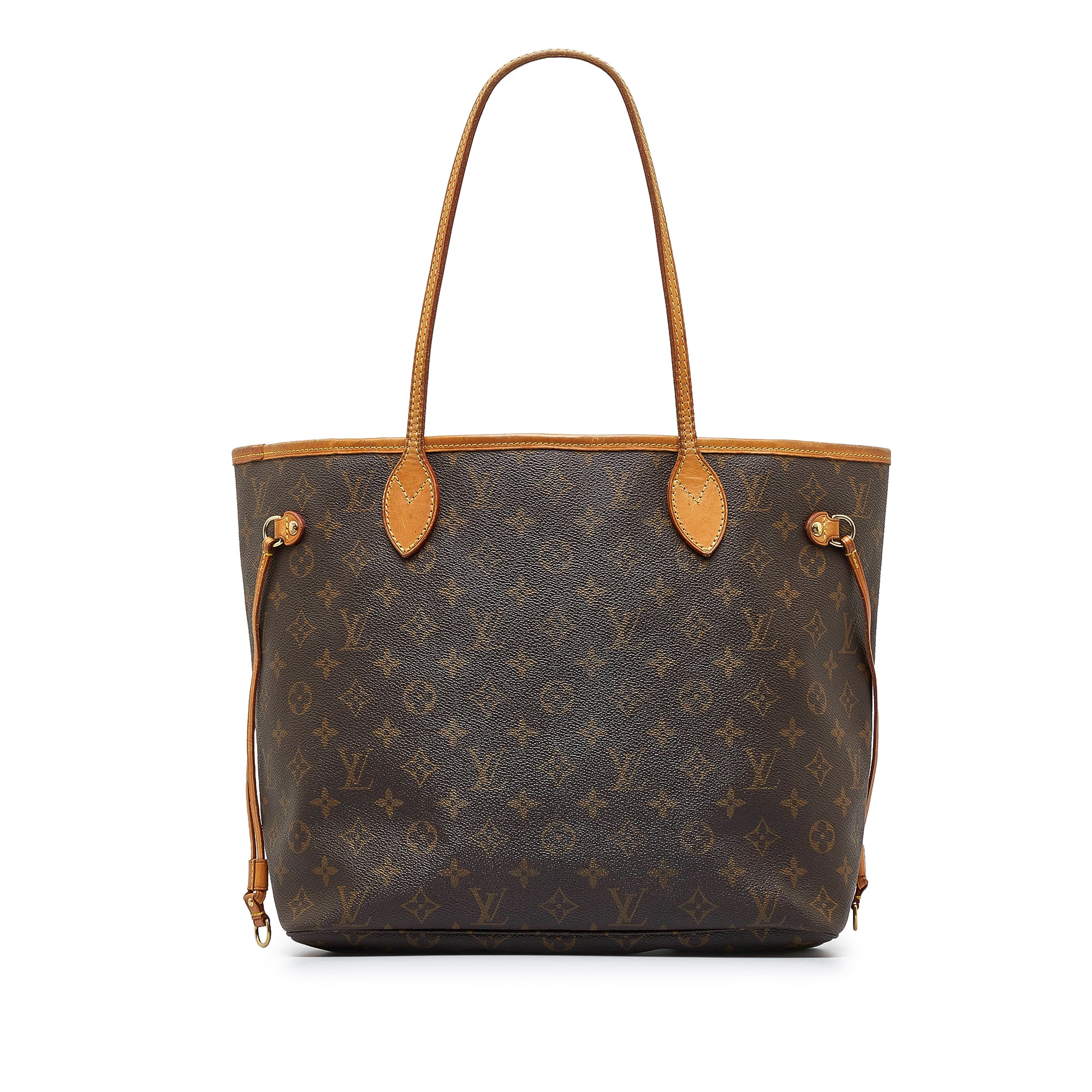 Louis Vuitton, Bags, Authentic Louis Vuitton Neverfull Mm Monogram Red  Lining