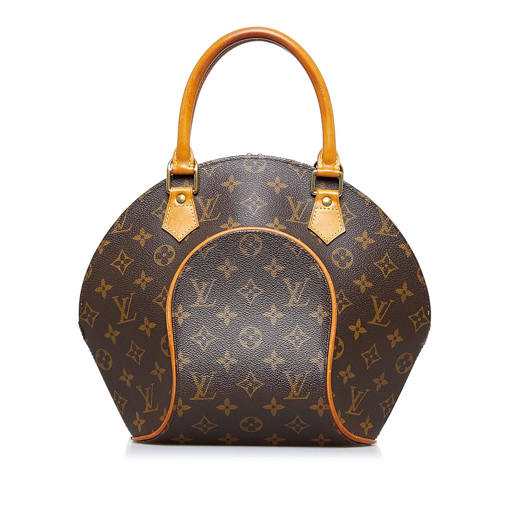 AUTHENTIC Classic Louis Vuitton Ellipse Monogram Brown Canvas Backpack