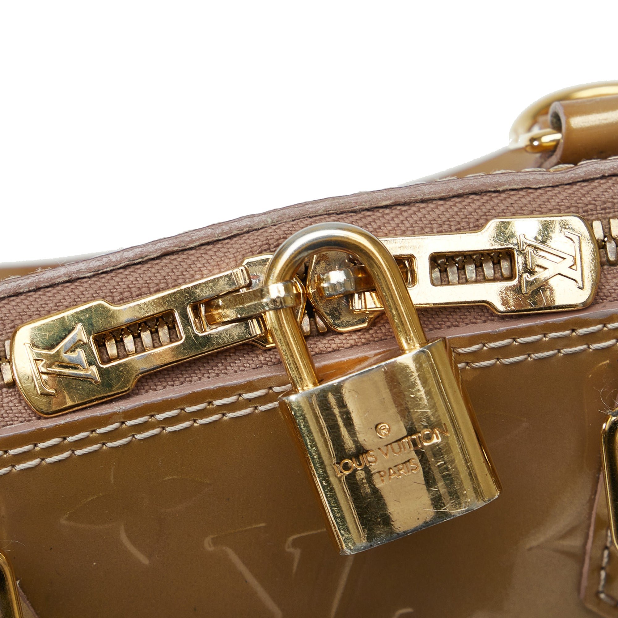 Louis Vuitton Alma BB Monogram Vernis Leather Bag – EYE LUXURY CONCIERGE