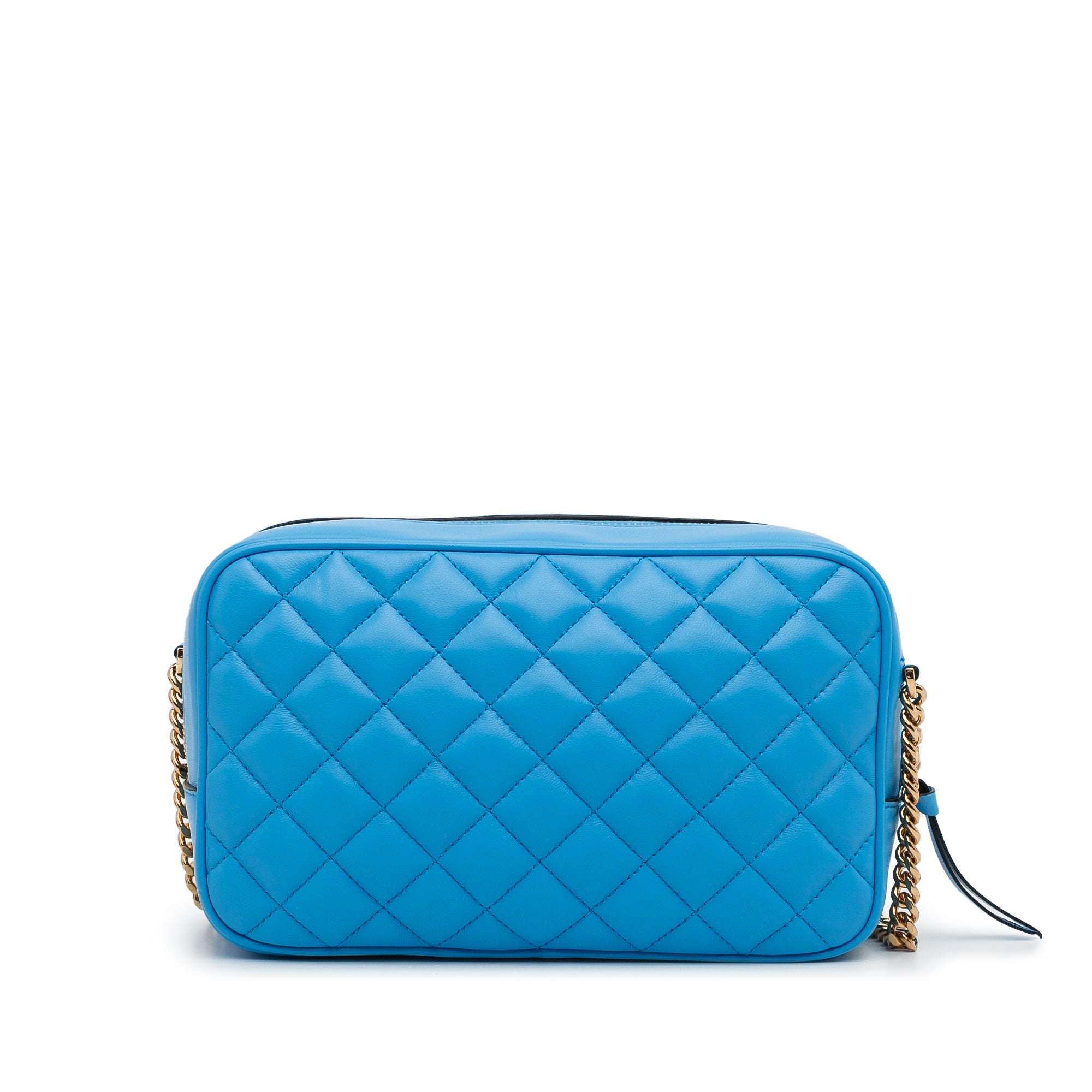 Blue Versace Virtus V Camera Bag – Designer Revival