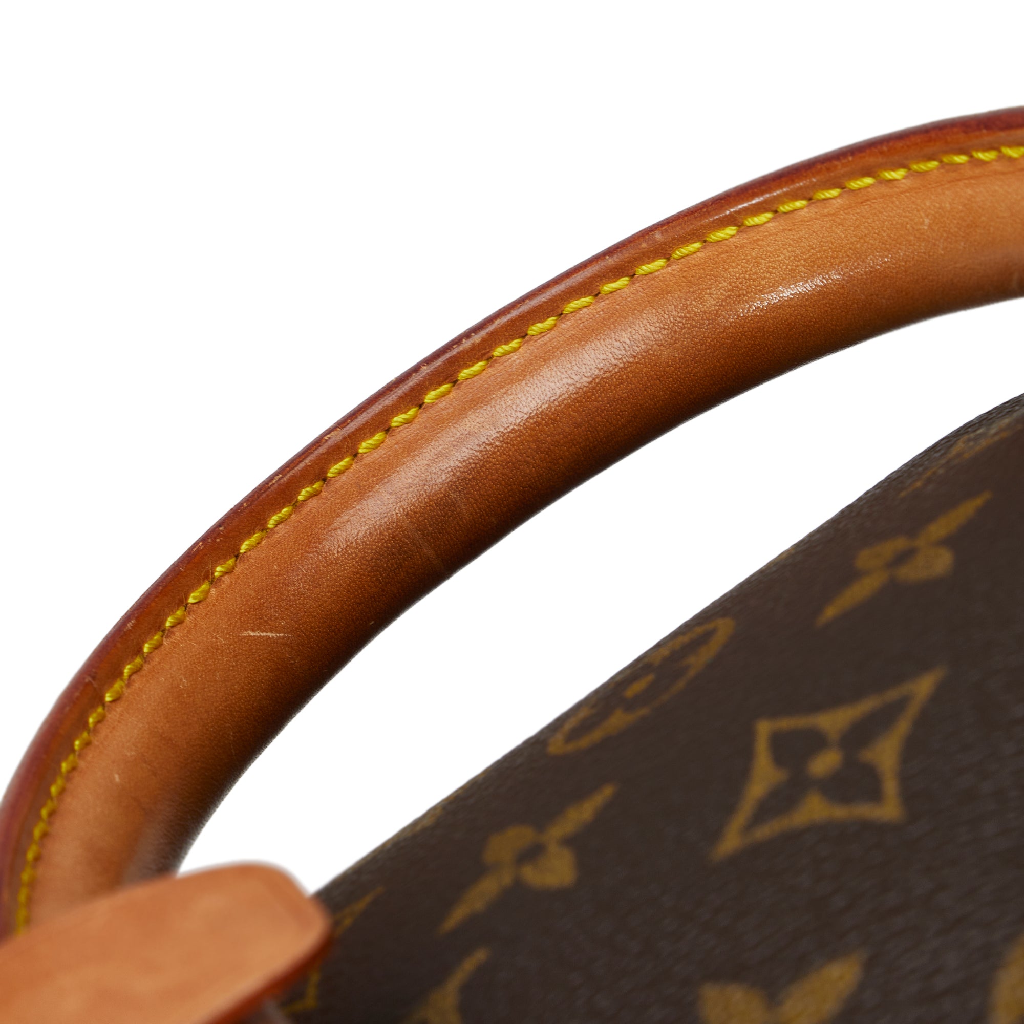 Louis Vuitton Brown Monogram Canvas Leather Excursion Travel Bag