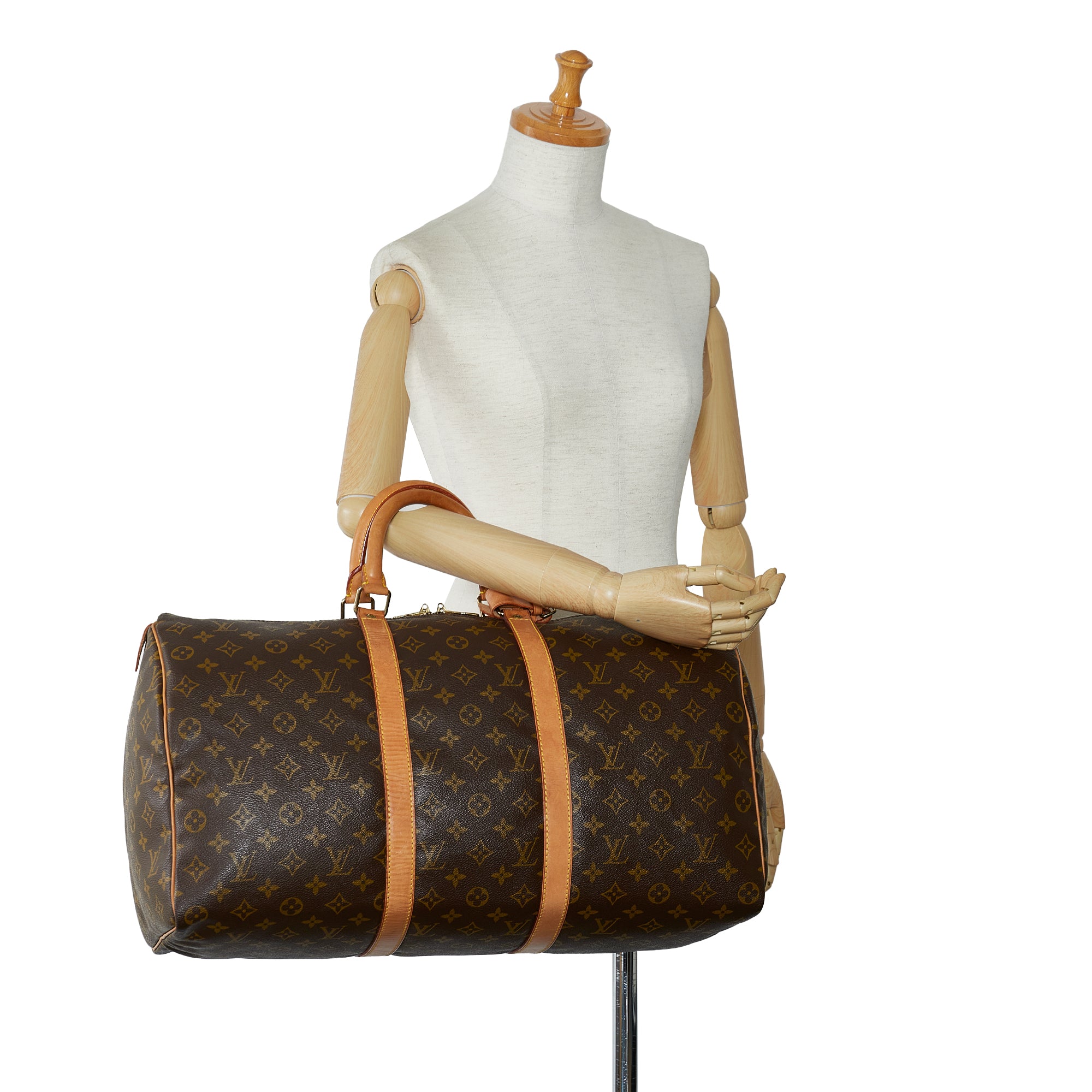 Louis Vuitton 2005 pre-owned Keepall Bandouliere 55 Travel Bag - Farfetch