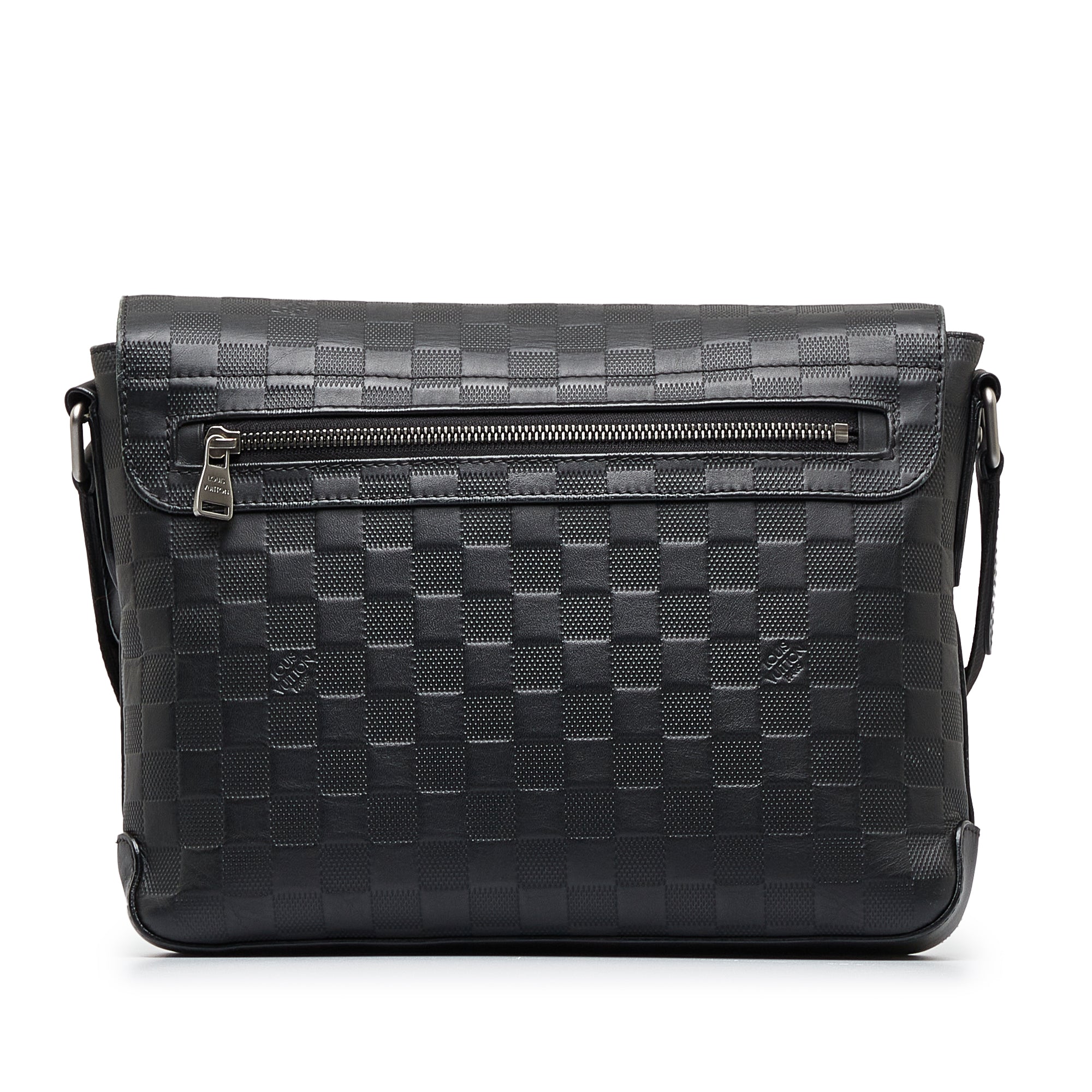 Louis Vuitton, Bags, Louis Vuitton District Bag Damier Infini Mm Onyx