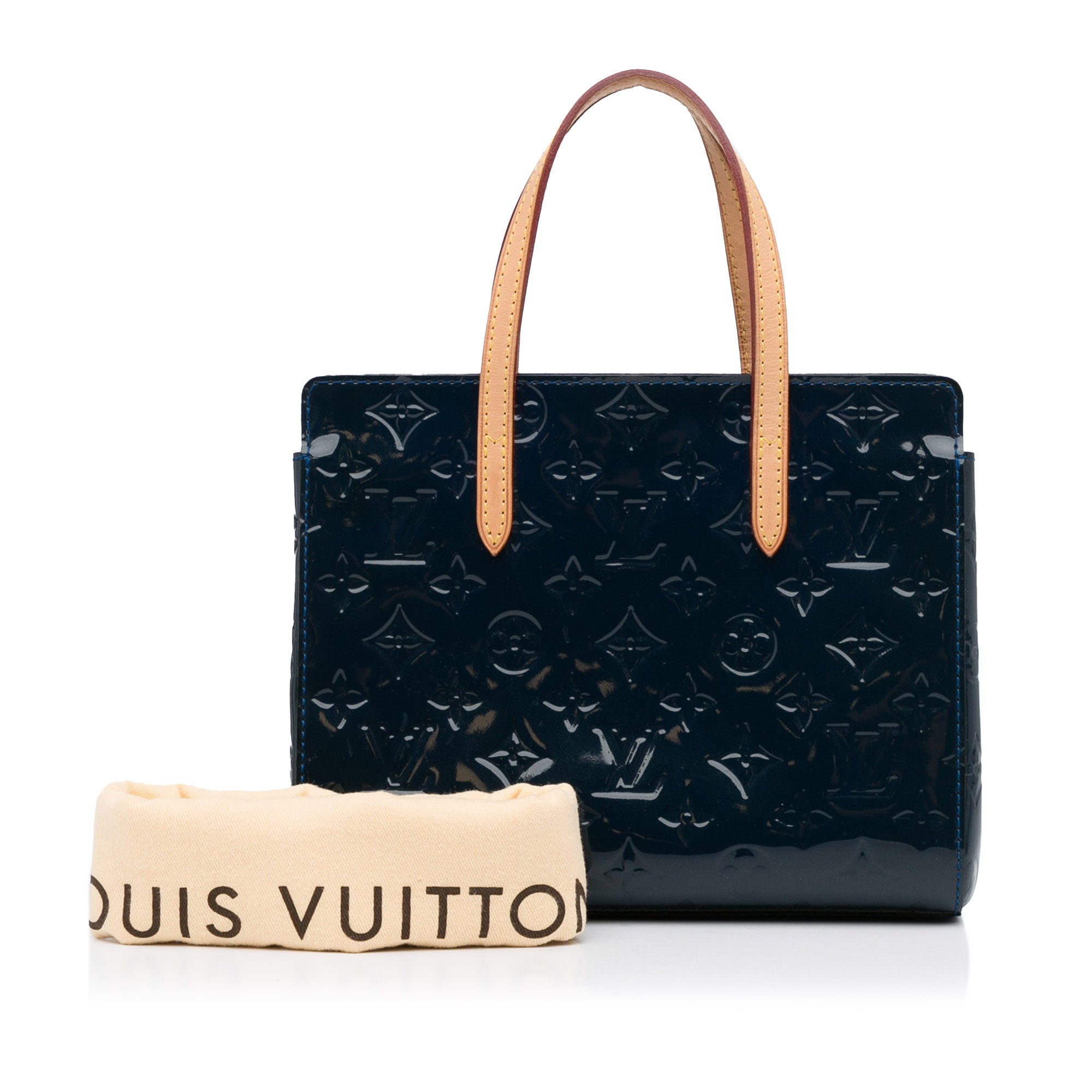 Louis Vuitton, Bags, Louis Vuitton Louis Vuitton Handbag Monogram Verni  Ikat Flower Catalina Bb Ar