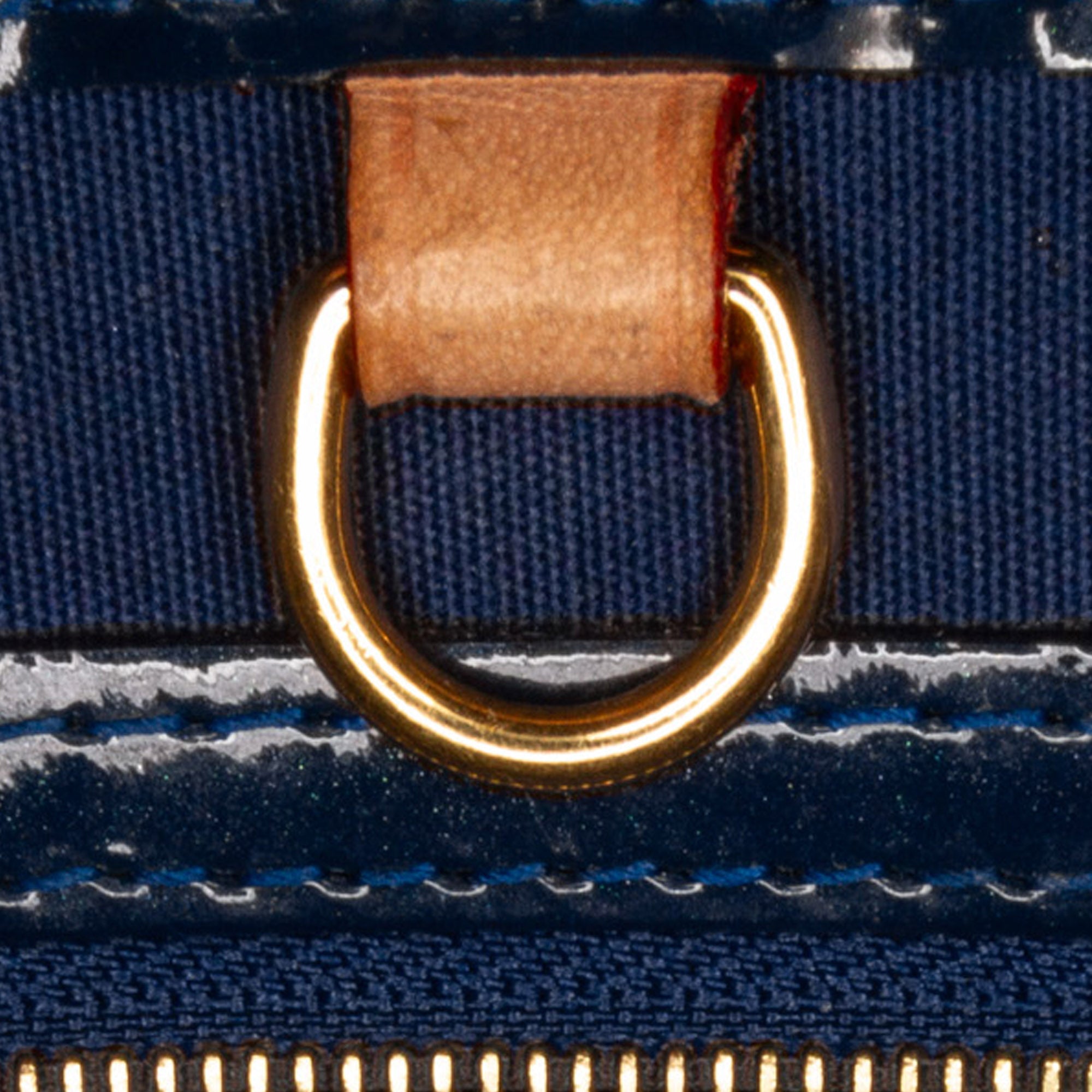 Louis Vuitton Blue Vernis Catalina Ikat BB Leather Patent leather  ref.946488 - Joli Closet
