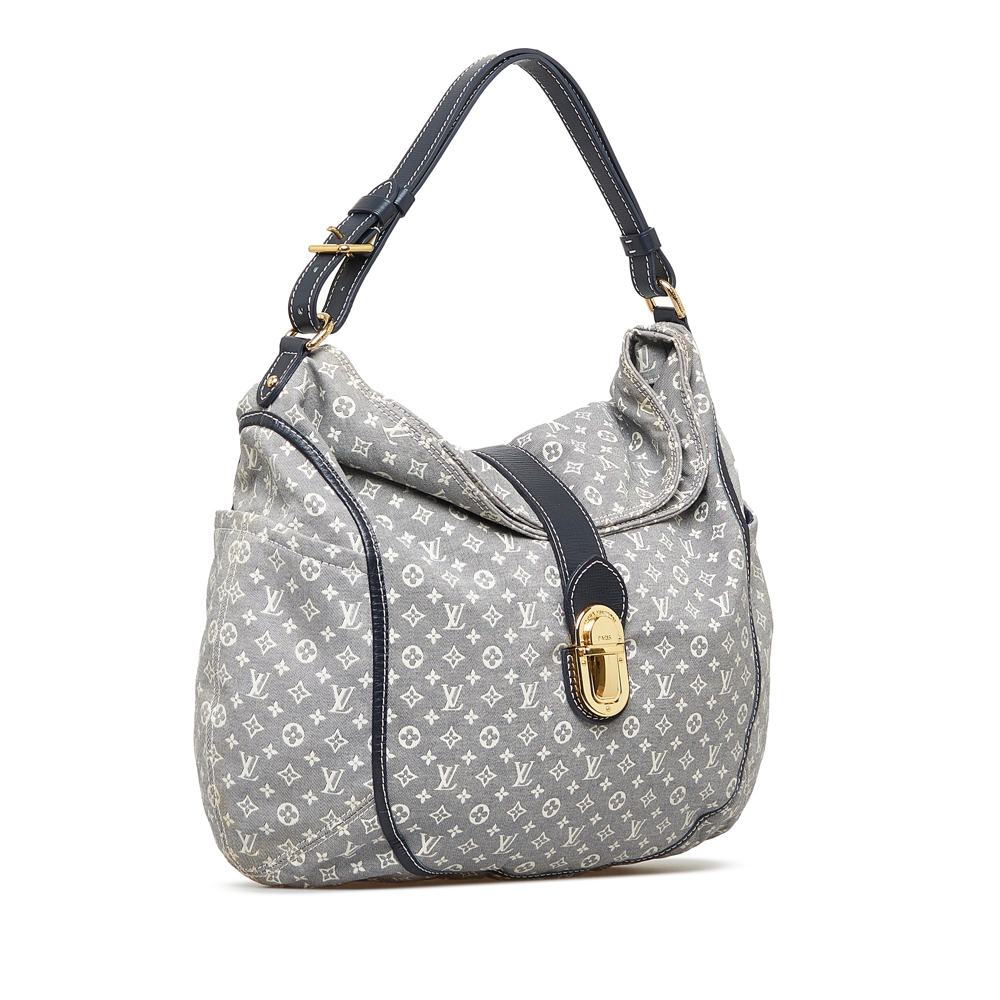 Brown Louis Vuitton Monogram Mini Lin Romance Hobo Bag – Designer Revival