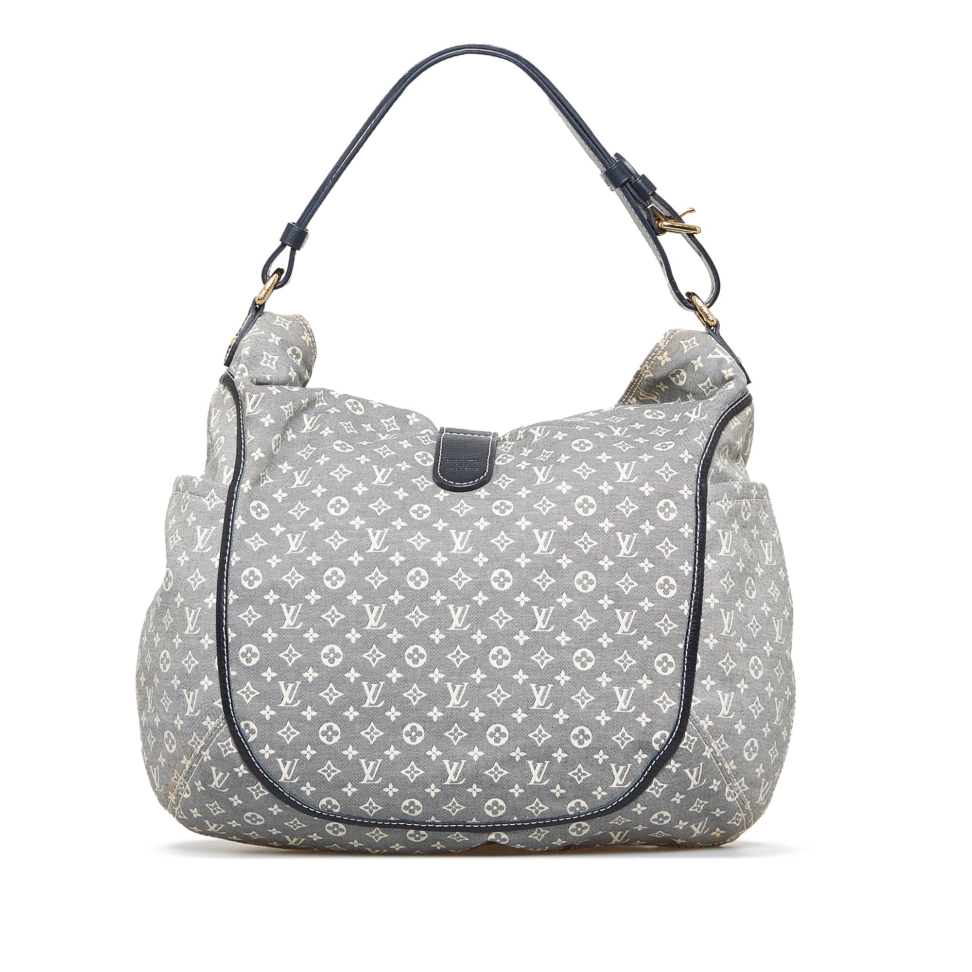 Louis Vuitton Blue Monogram Idylle Romance Shoulder Bag M56700