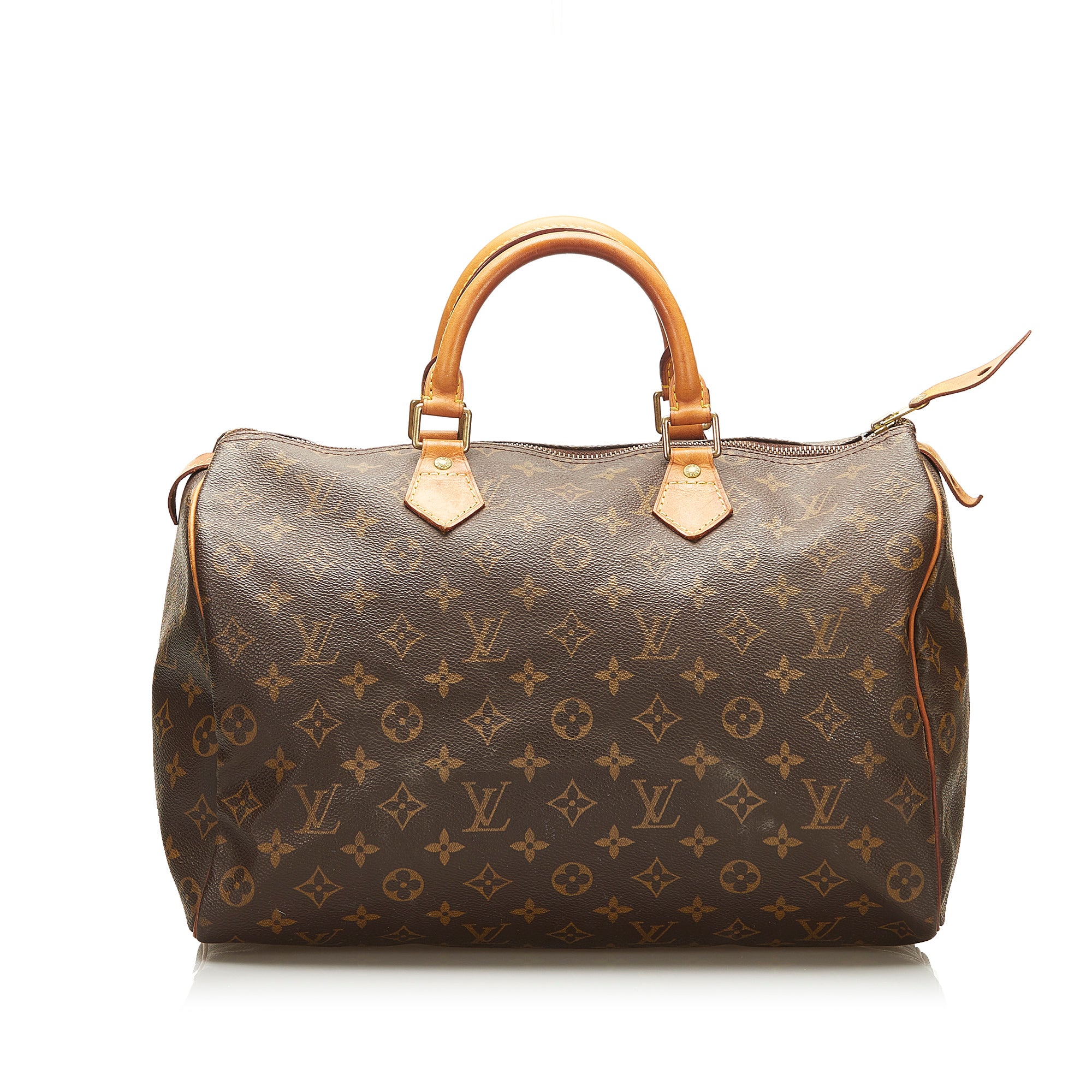 Louis Vuitton Monogramouflage Speedy 35 - Black Handle Bags