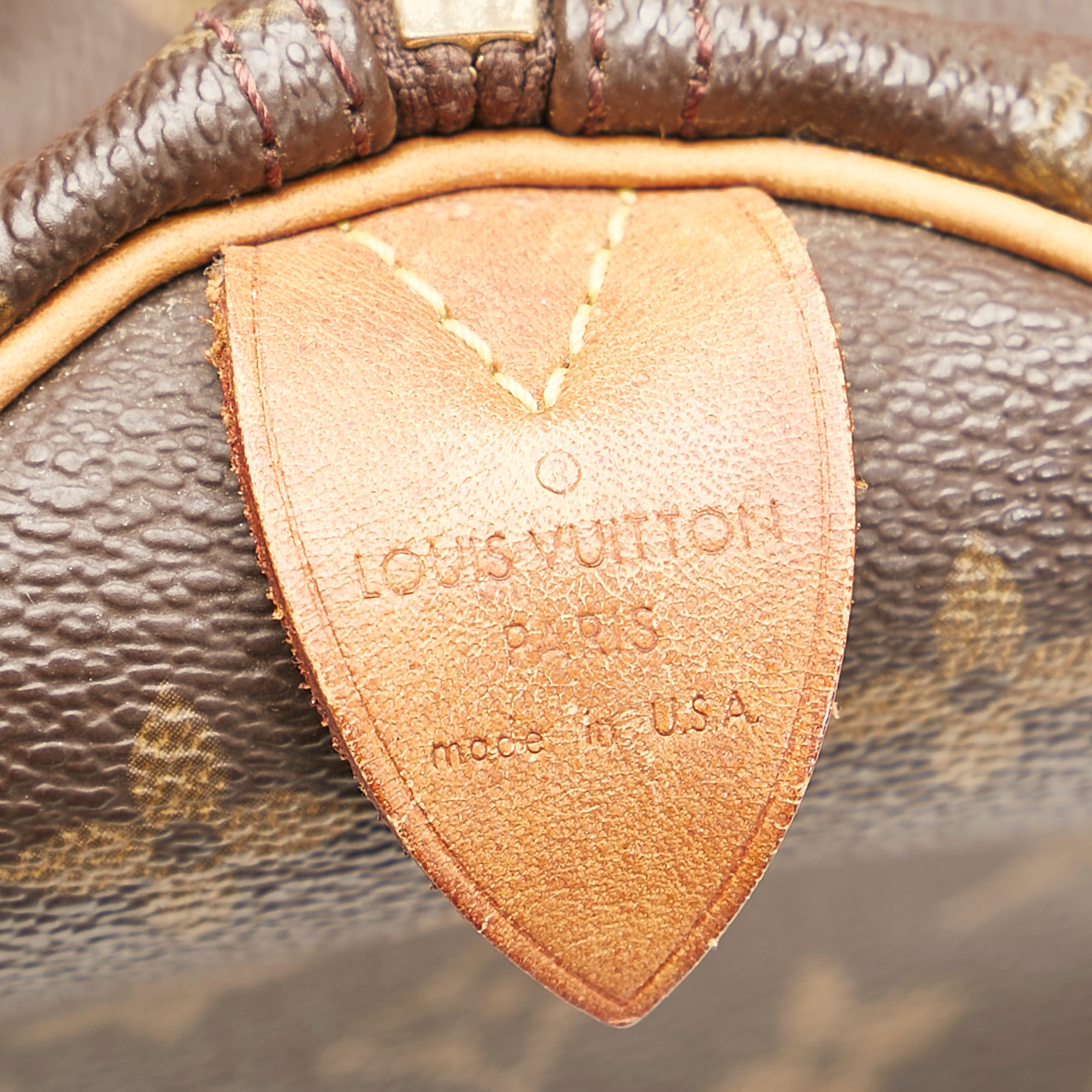 Louis Vuitton Speedy 35 Vintage USA