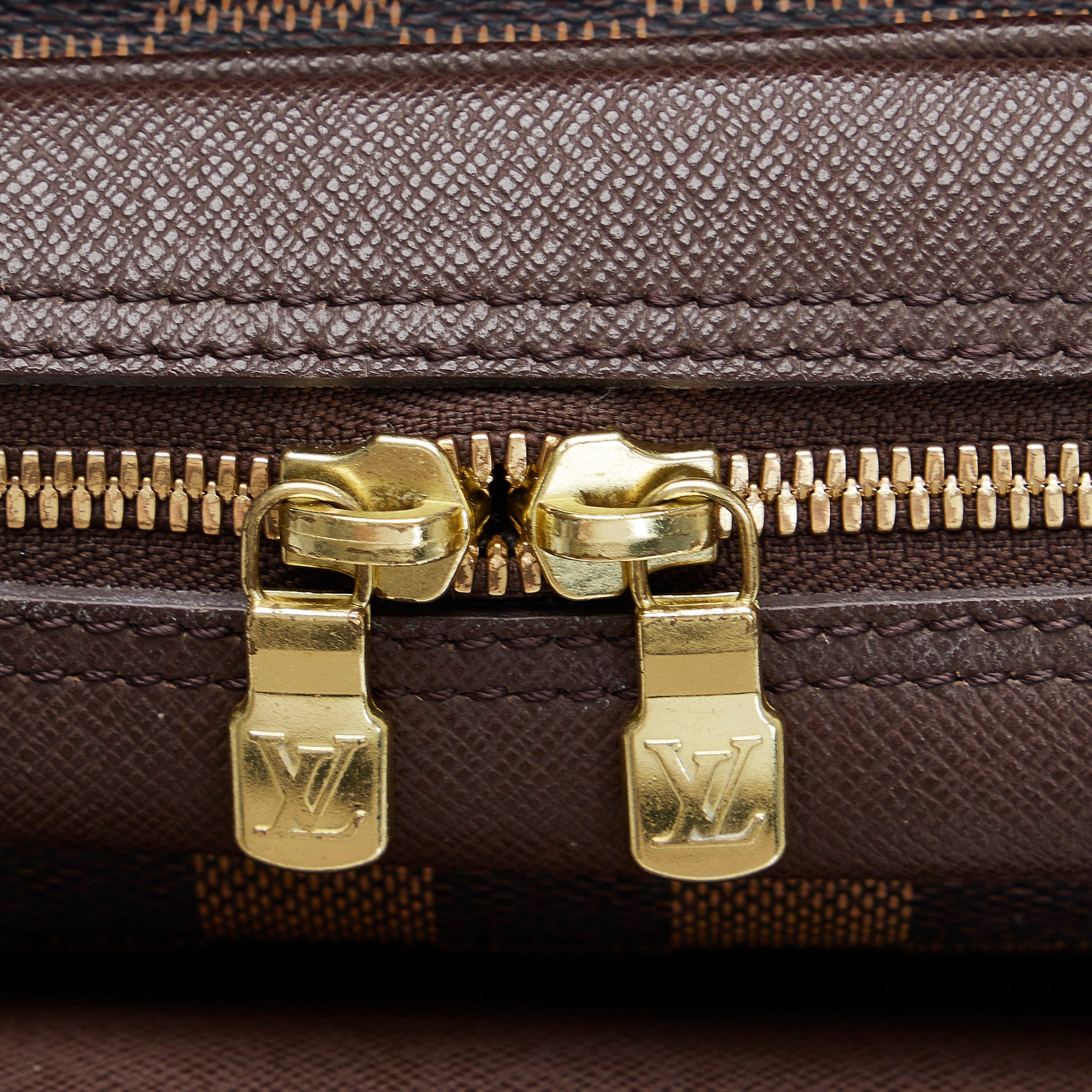Louis Vuitton Damier Ebene Triana Bag at the best price