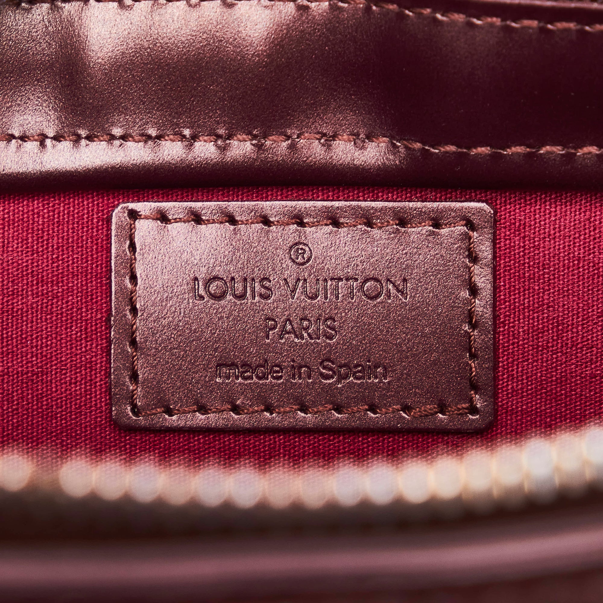 Purple Louis Vuitton Monogram Mat Alston Shoulder Bag – Designer Revival