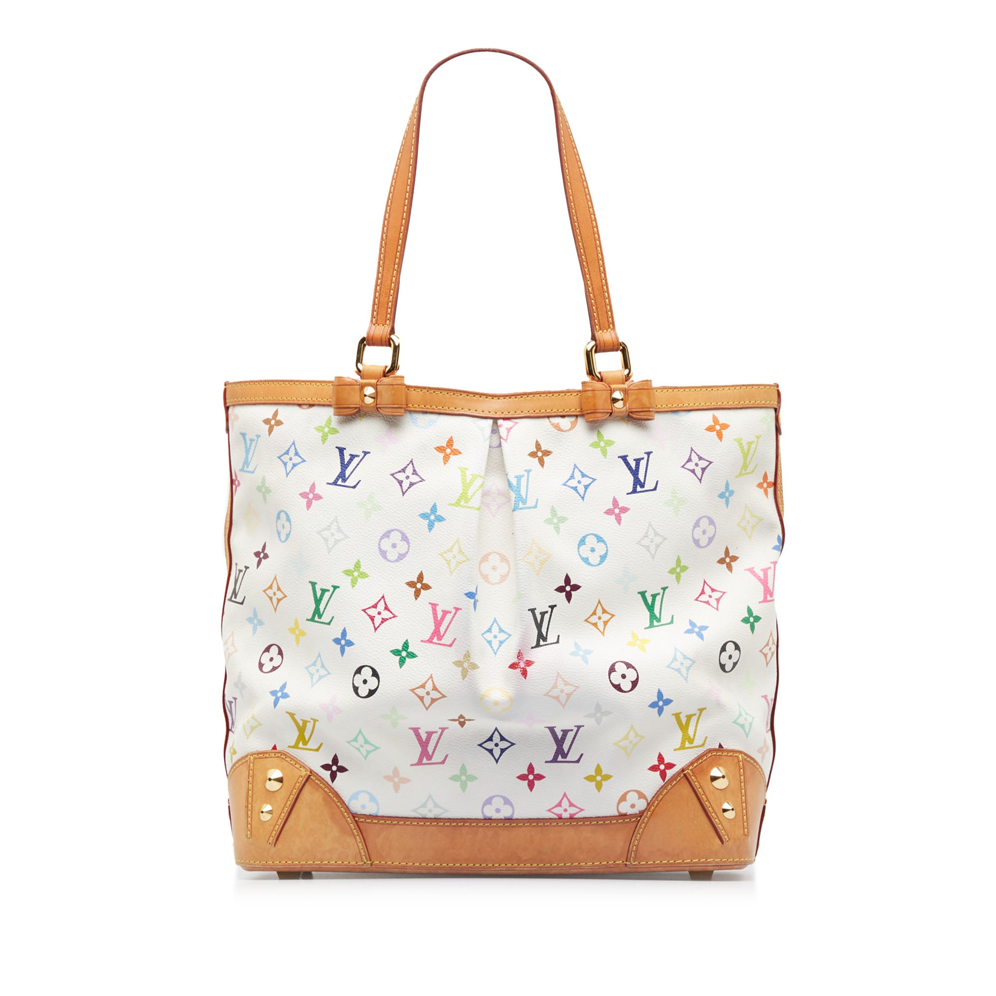 Louis Vuitton Monogram Multicolore Noé PM - White Bucket Bags