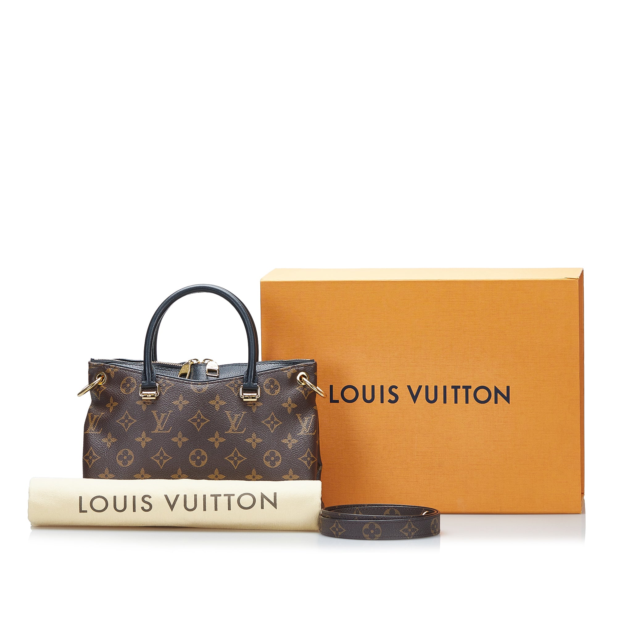 Louis Vuitton Pallas BB Monogram Canvas Shoulder Bag