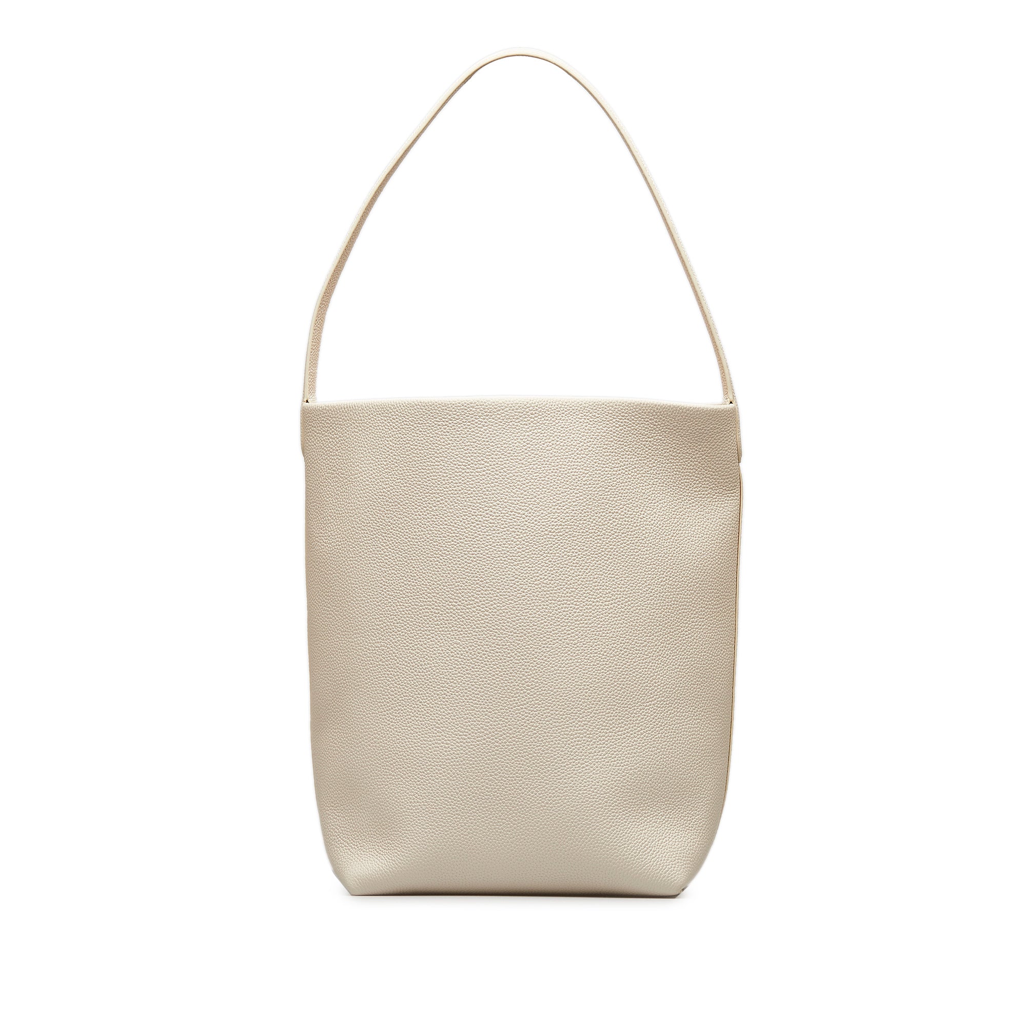 White The Row Pebbled Leather Crossbody – Designer Revival
