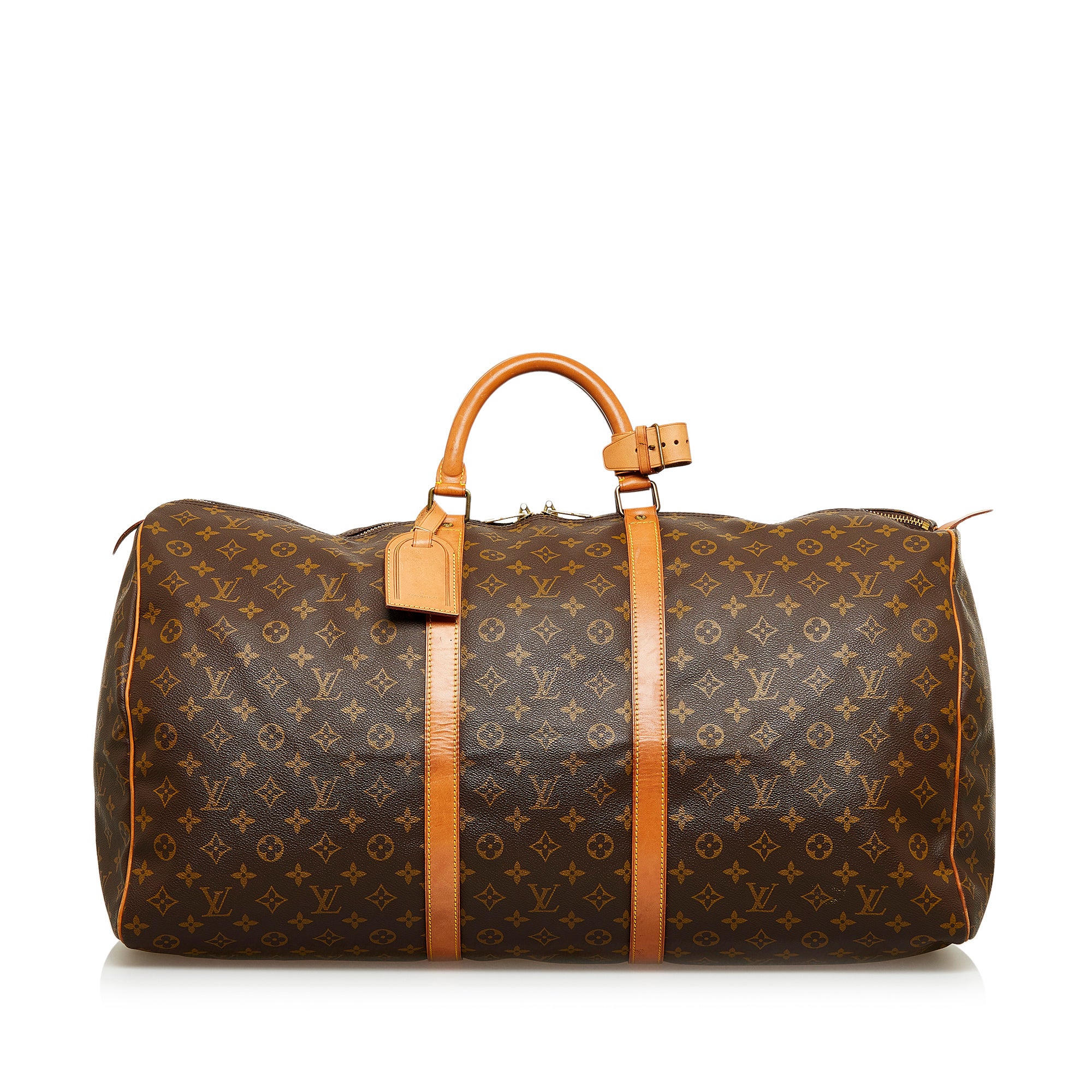Louis Vuitton Keepall 60 Monogram Bag