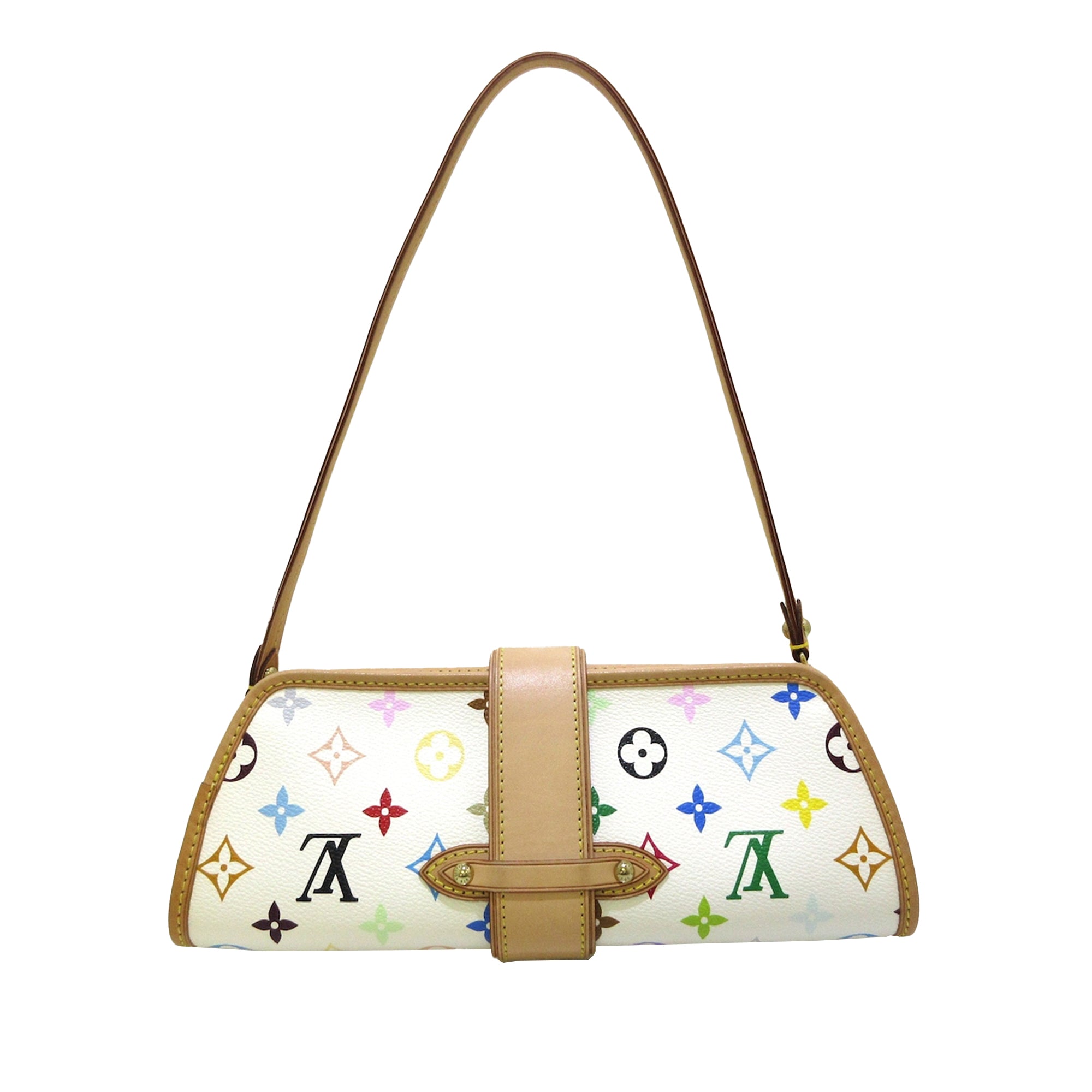 Shirley LOUIS VUITTON multicolor baguette