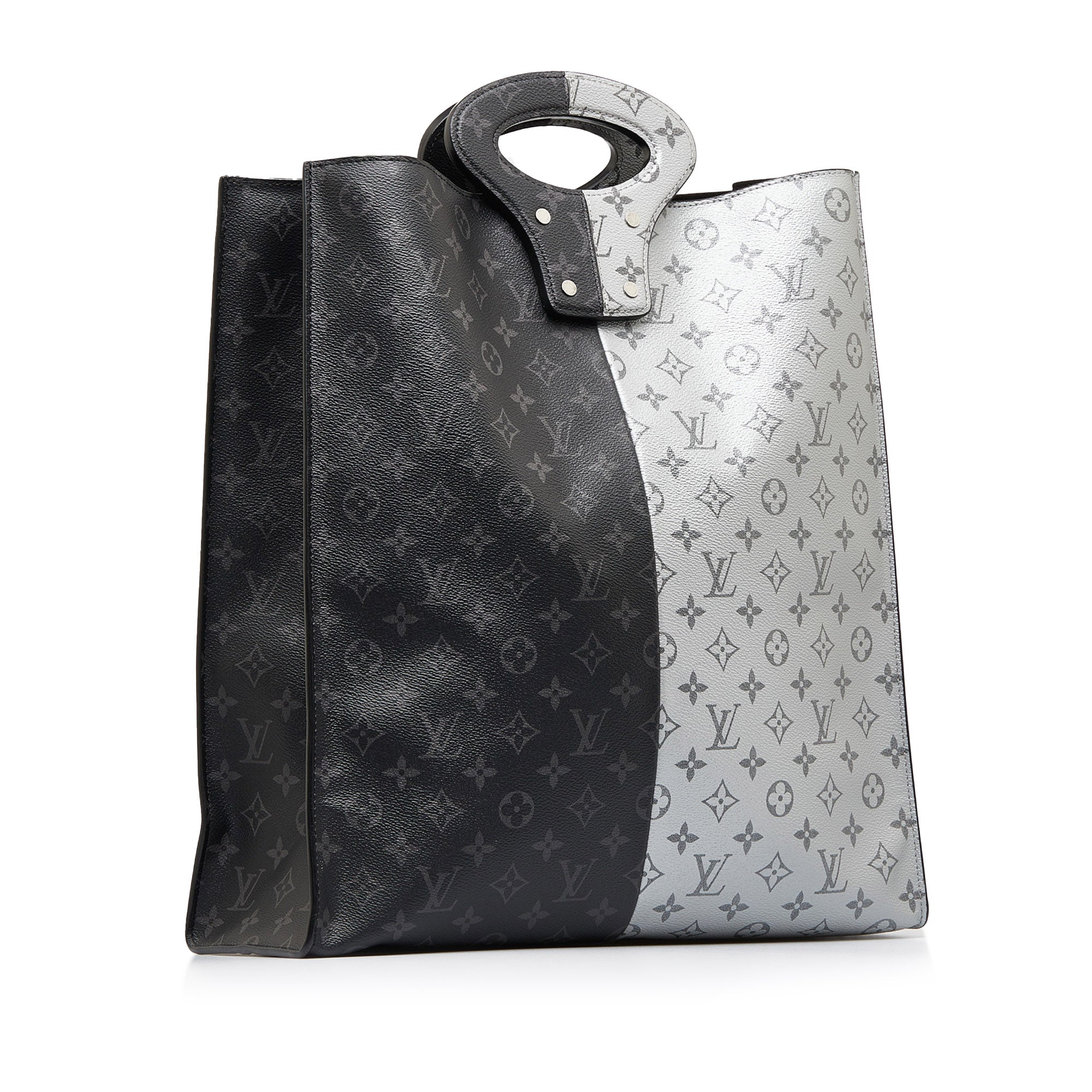 Louis Vuitton Monogram Eclipse North South Tote