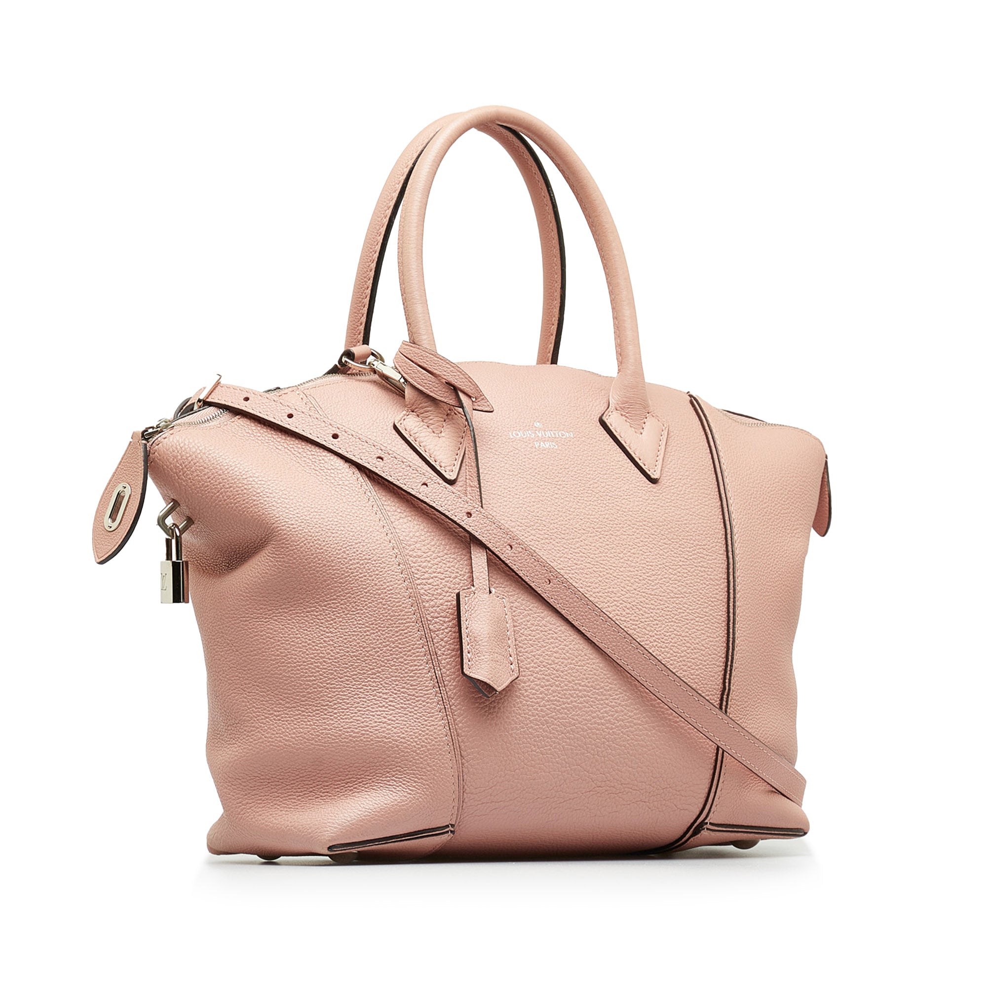 Louis Vuitton Soft Lockit Handbag